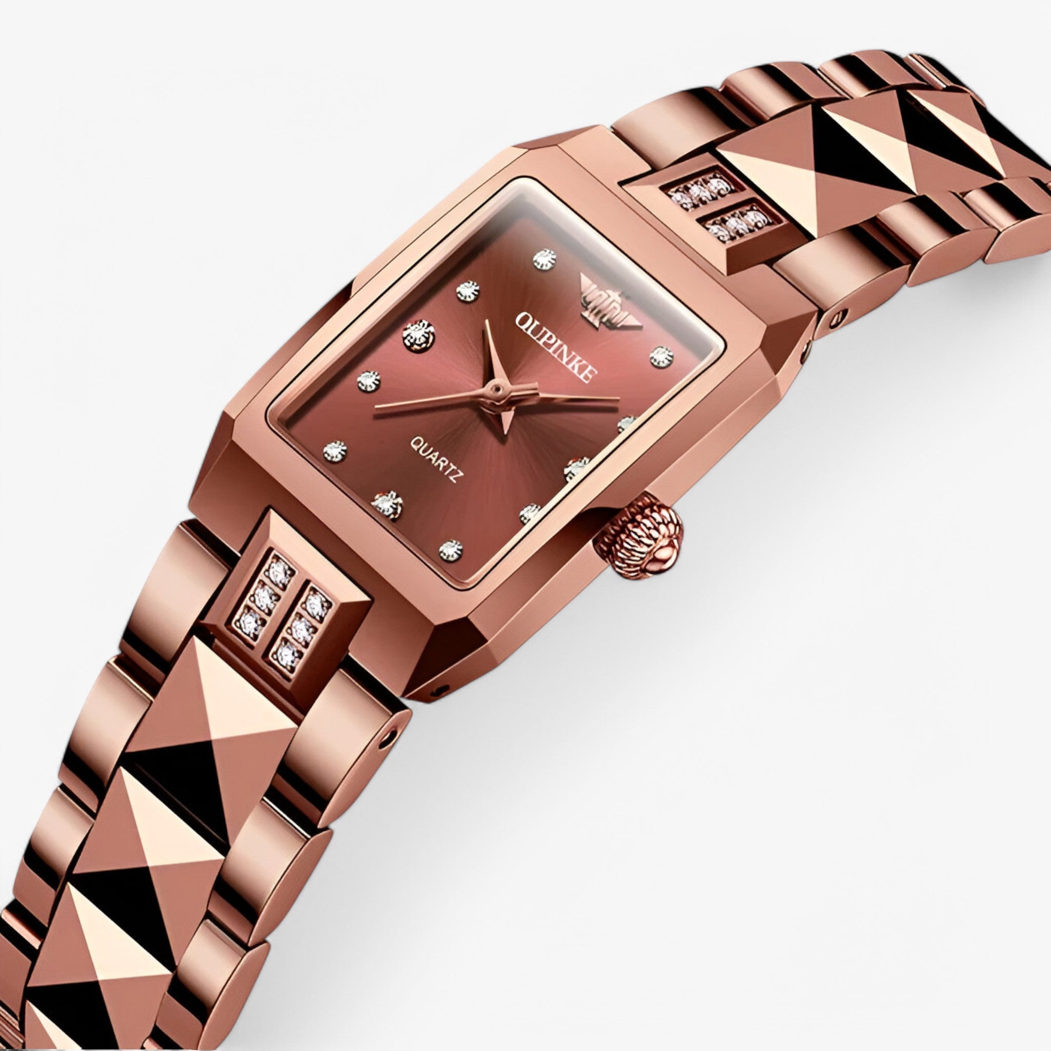 Aurélie | Orologio di Lusso Impermeabile con Movimento al Quarzo - Oro rosa - female watch watch for women - Concept Palermo