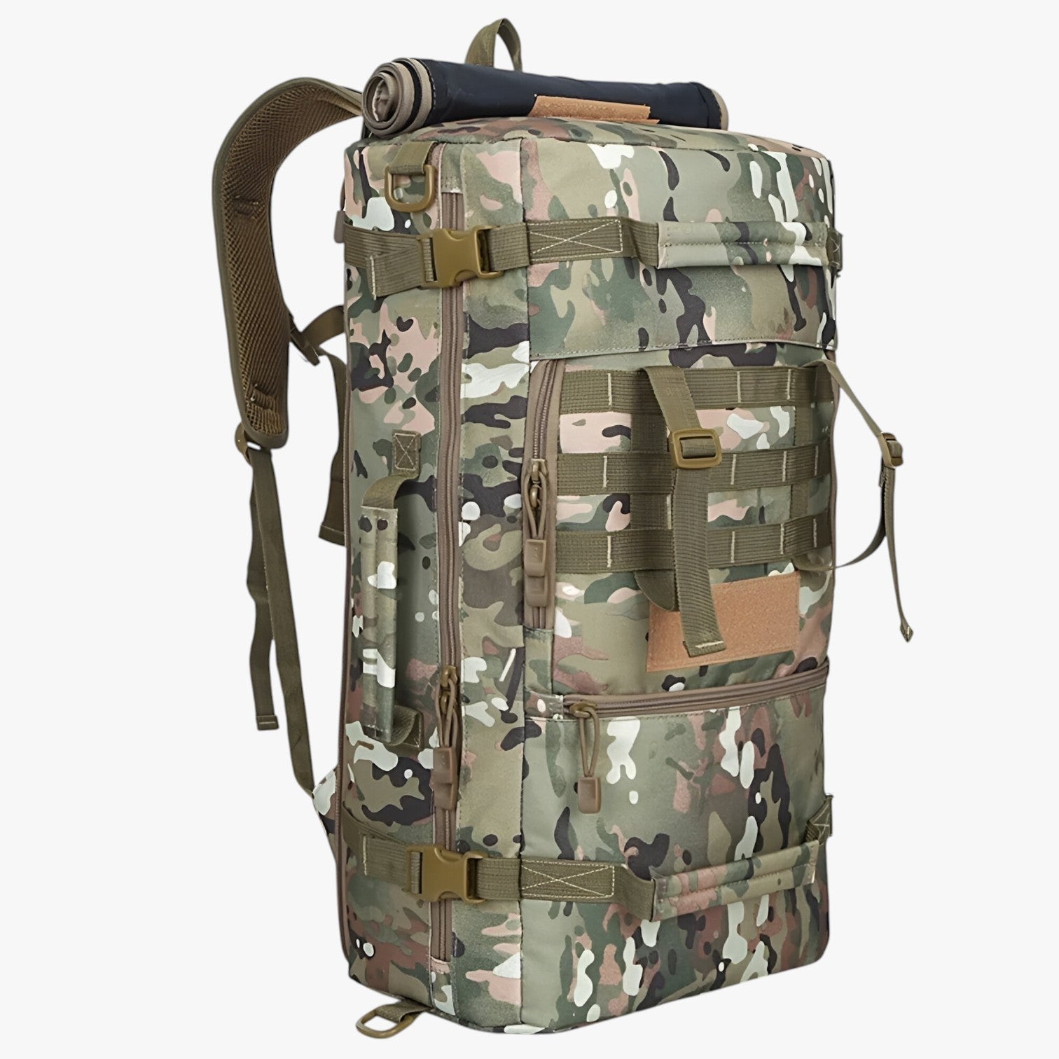 Bernardo | Ampio zaino da trekking da 50L per campeggio, escursionismo e alpinismo - CP - Backpacks bag mens bag - Concept Palermo