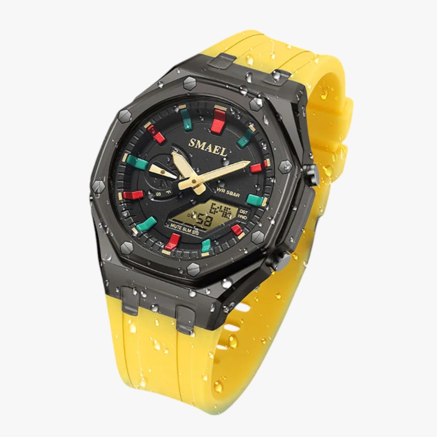 Ciara | Orologio da donna – Impermeabile e doppia visualizzazione dell'ora - - female watch watch watch for women women watch wrist watches for women - Concept Palermo