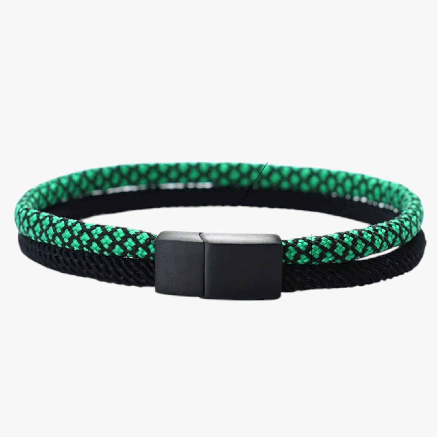 Devin | Bracciale Paracord Bicolore con Fibbia Magnetica - - BRACELET bracelet for men BRACELETS mens bracelet - Concept Palermo