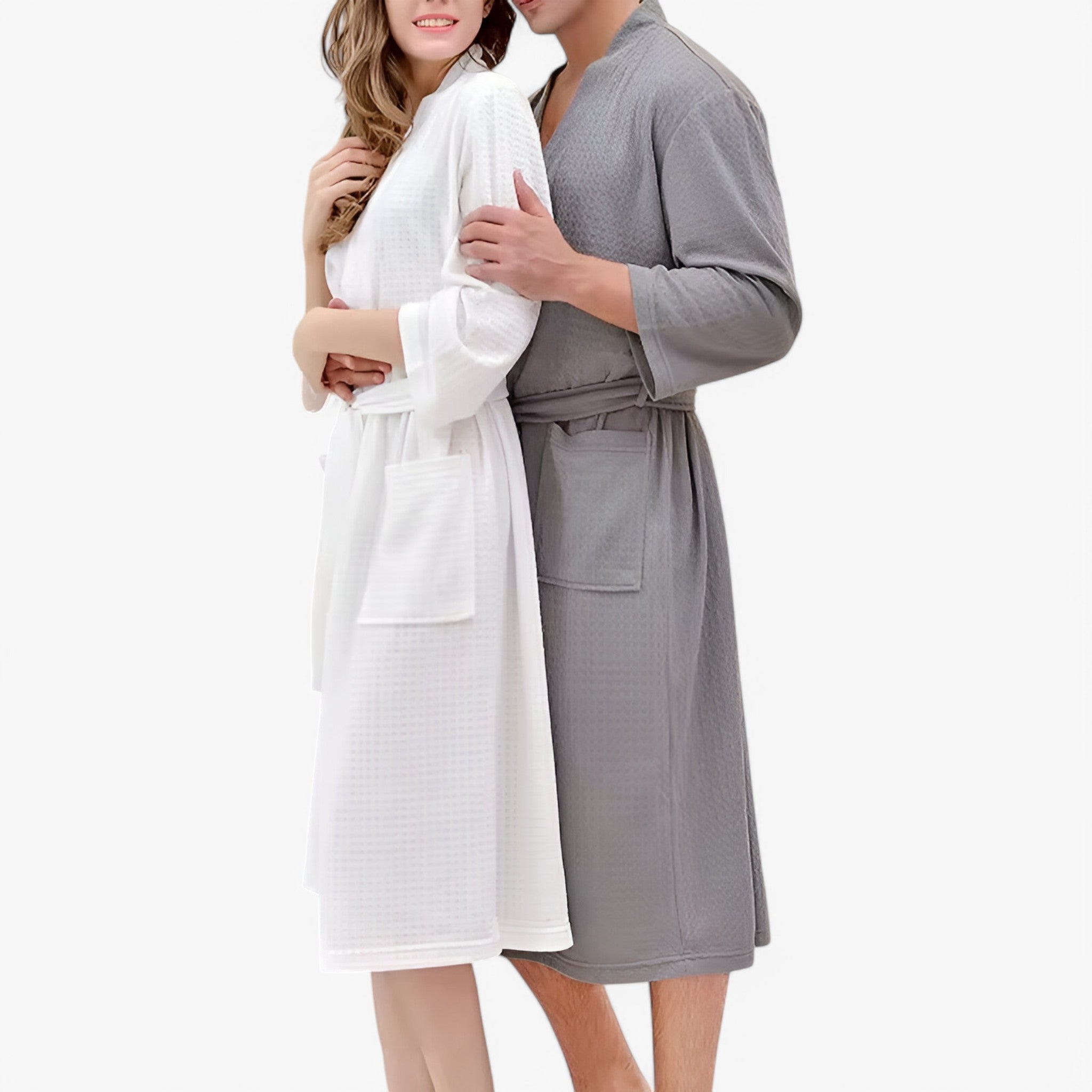 Nova | Accappatoio da Donna Elegante con Cintura - - - Concept Palermo
