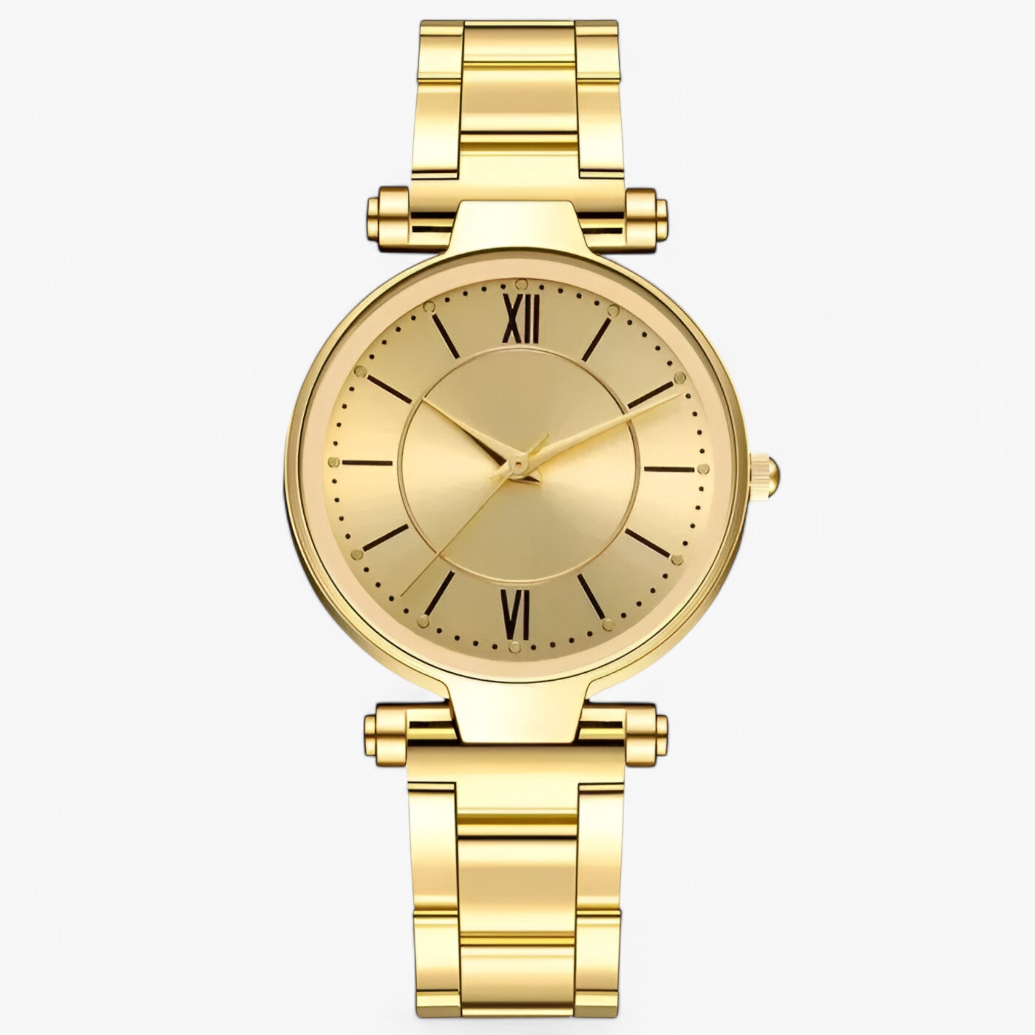 Claudia | Orologio classico in acciaio rosa - Oro - female watch watch for women - Concept Palermo