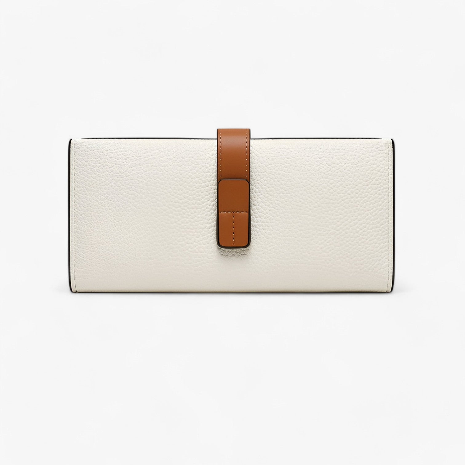 Rylee | Portafoglio lungo elegante da donna e porta carte multifunzionale - bianco - wallet womens wallet - Concept Palermo