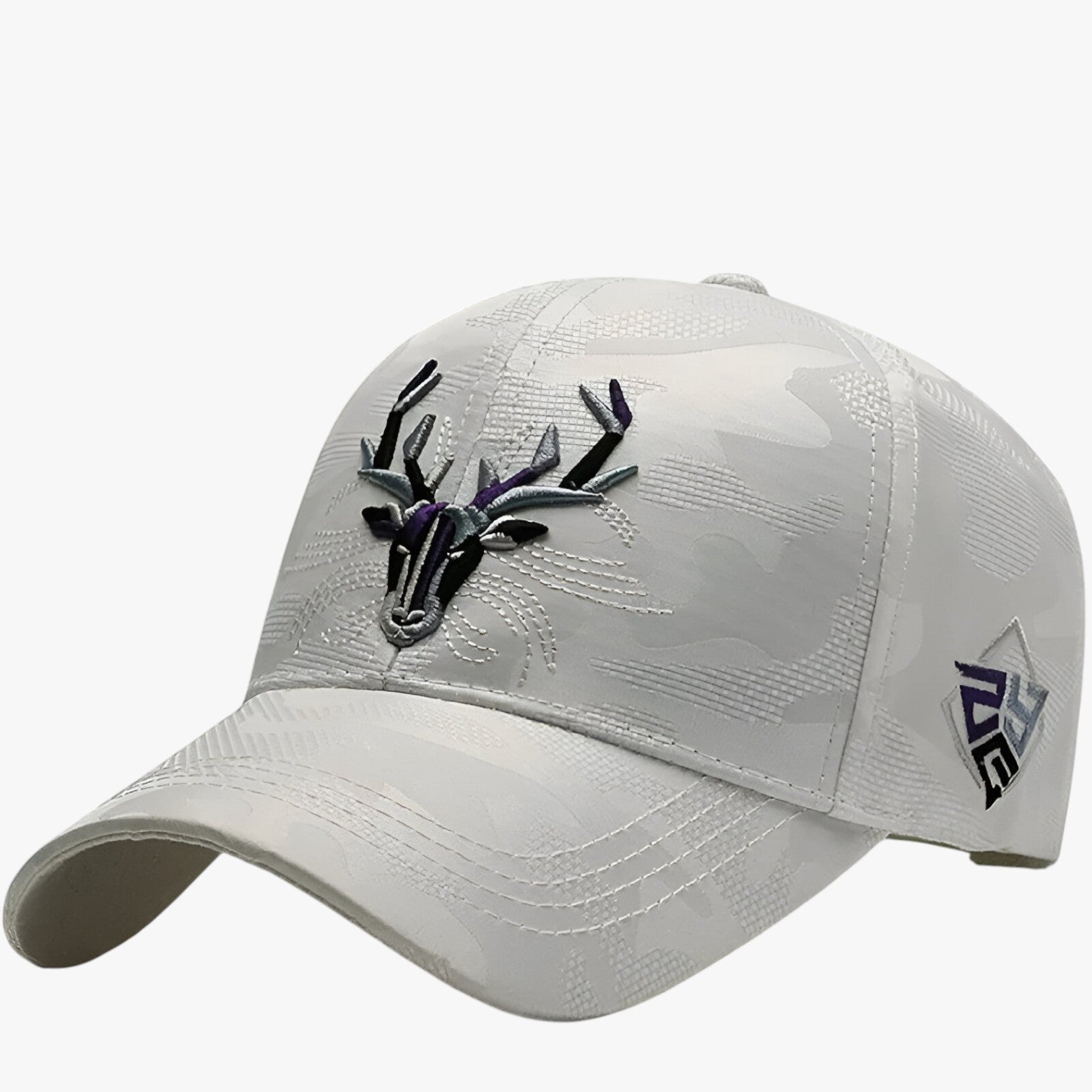 Chad | Cappellino Trucker Totem alla Moda – Elegante e Traspirante per Primavera/Estate - bianco Regolabile 55-60cm - Baseball caps caps mens accessory - Concept Palermo