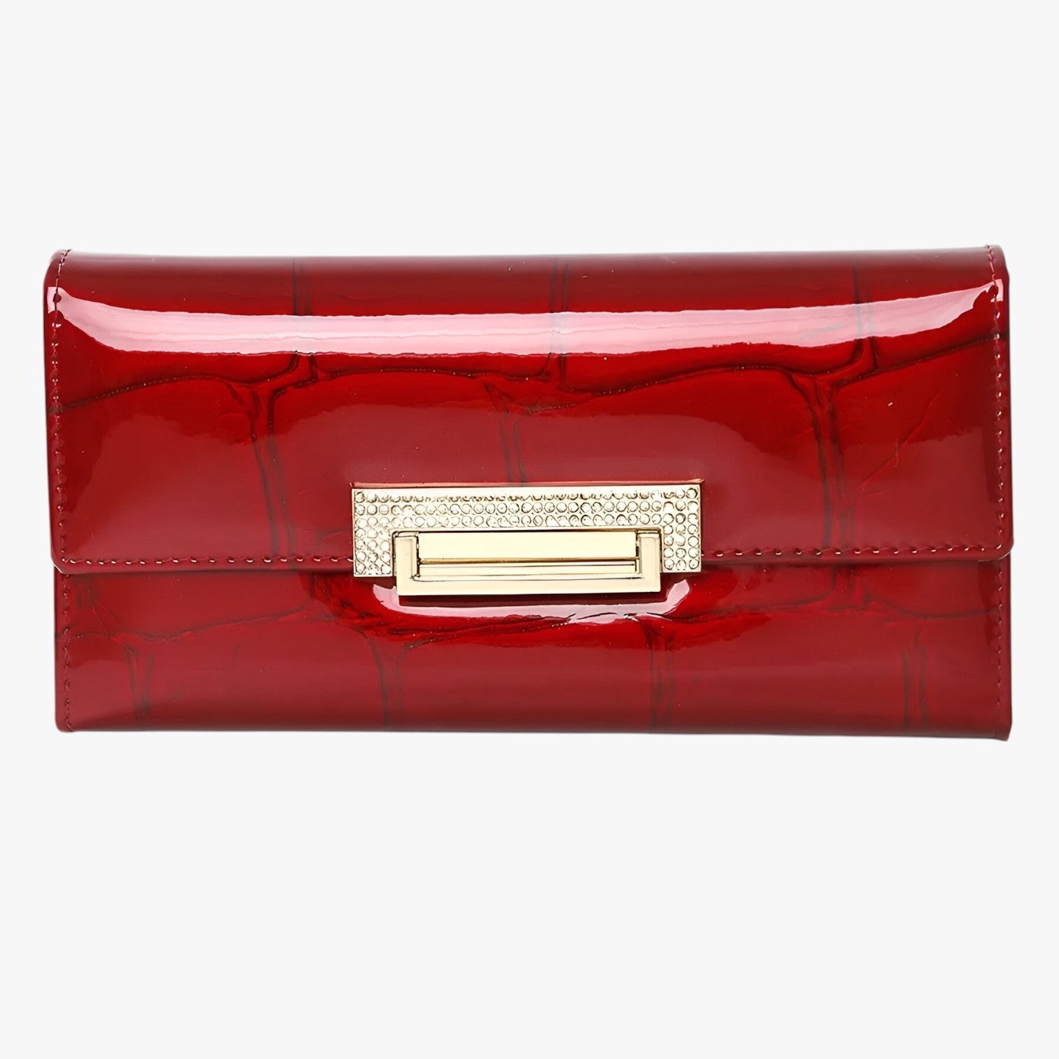 Kathryn | Elegante e Sostenibile - Lusso Vera Pelle Portafoglio Donna - portafogli rossi da donna - wallet womens wallet - Concept Palermo