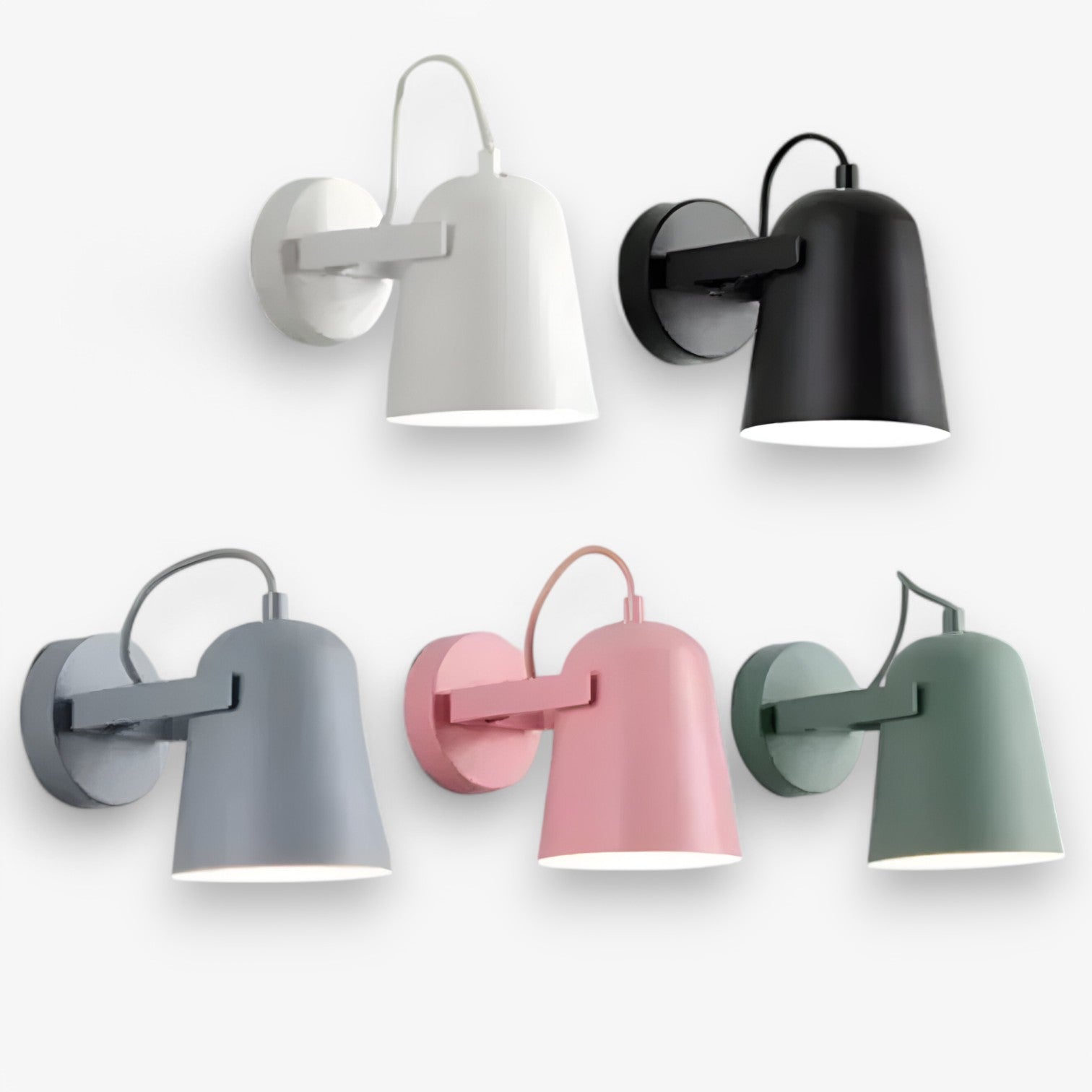 Dario | Lampada a muro LED regolabile - Illuminazione elegante - - Home Home & Garden home decor - Concept Palermo