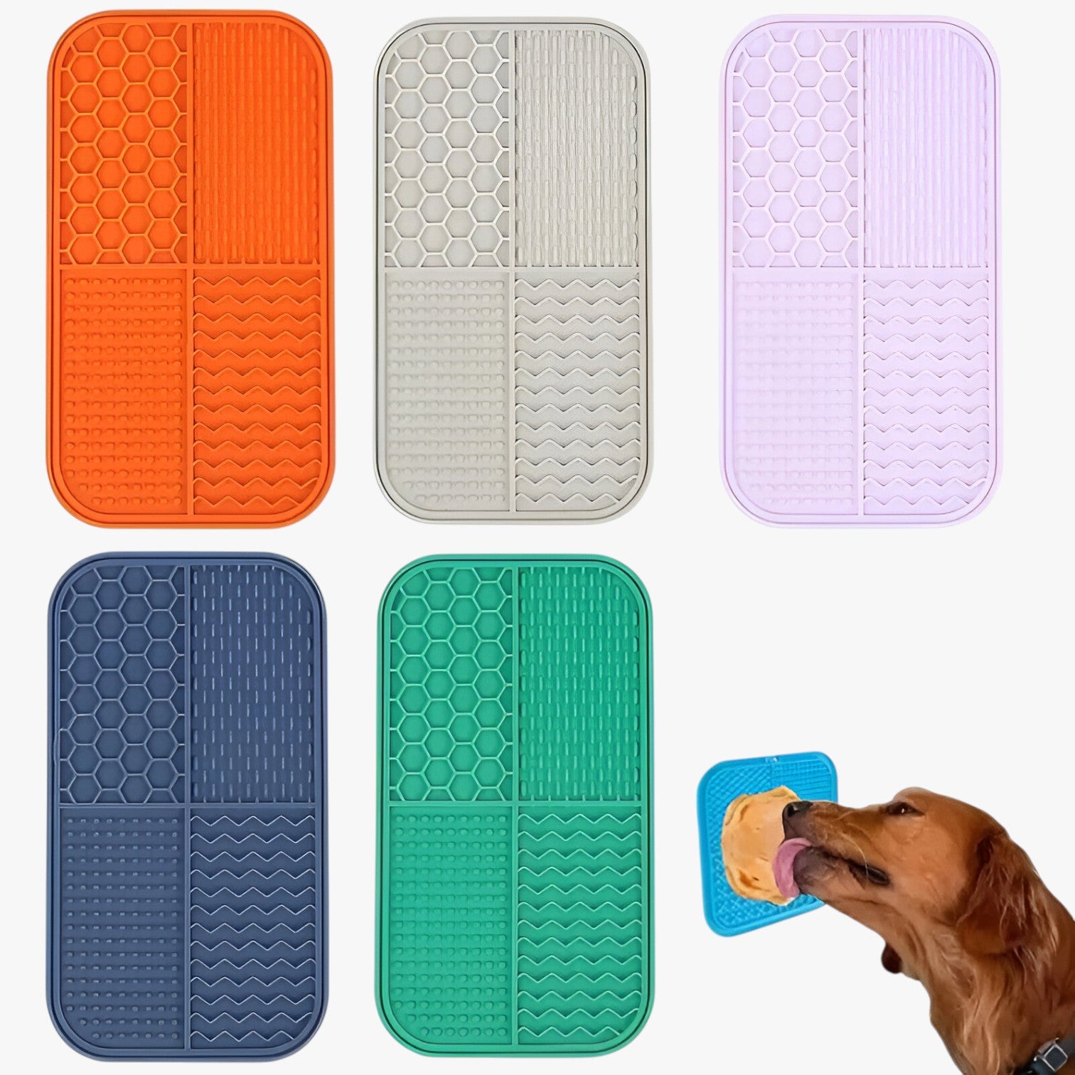 Teddy | Tappetino leccabile in silicone calmante per animali domestici - - Animal PET SUPPLIES petproduct Pets - Concept Palermo