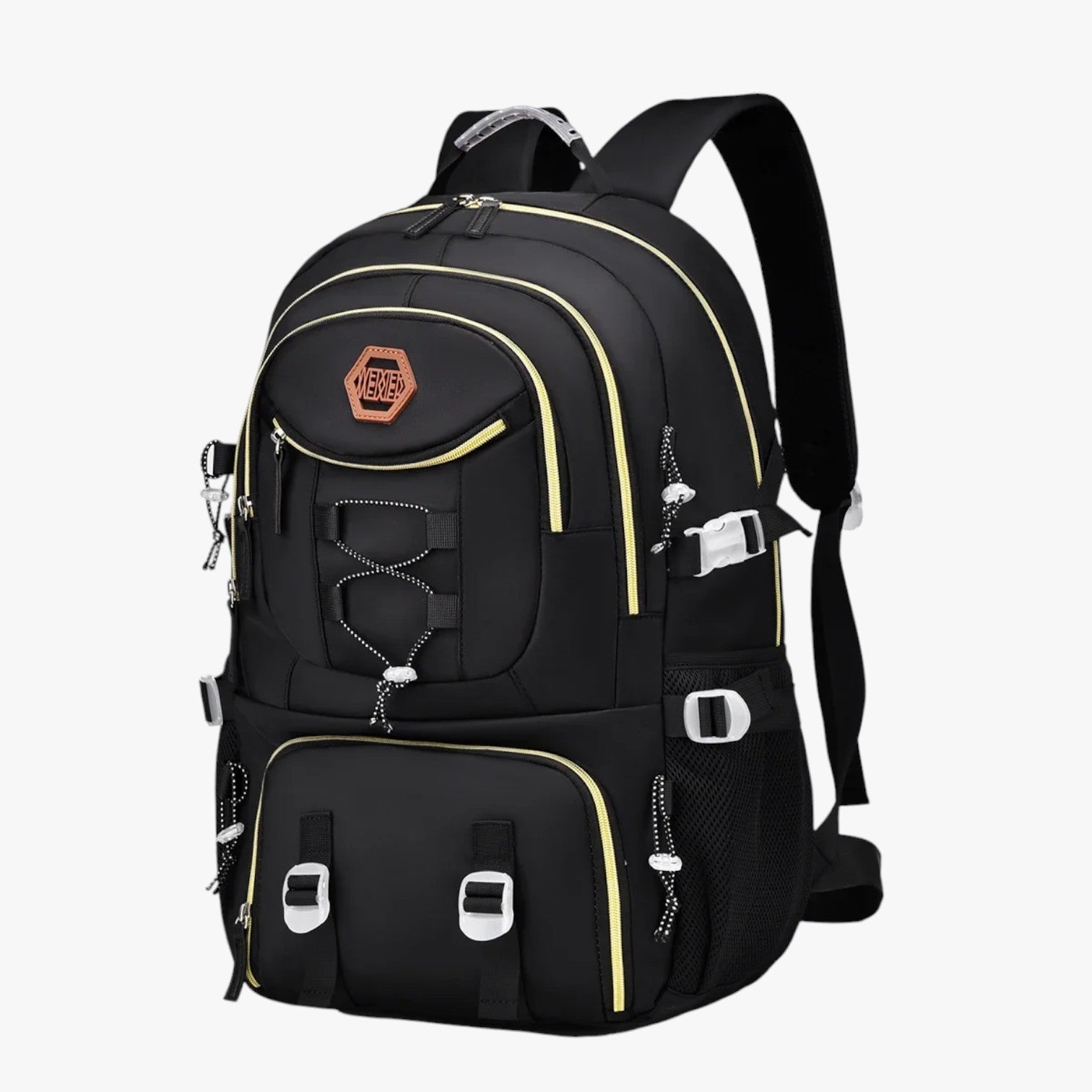 Matias | Zaino per laptop anti-furto 17” per lavoro e viaggio - NERO - Backpacks Bags mens bag - Concept Palermo
