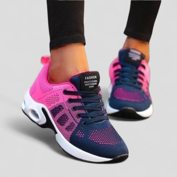Isotta | Scarpe da Donna Leggere e Confortevoli - - adatte a tutti i tipi di piede ammortizzazione suola gel calzature traspiranti comfort e stabilità scarpe da donna scarpe leggere scarpe per camminare scarpe per uso quotidiano scarpe sportive stabilità scarpe - Concept Palermo