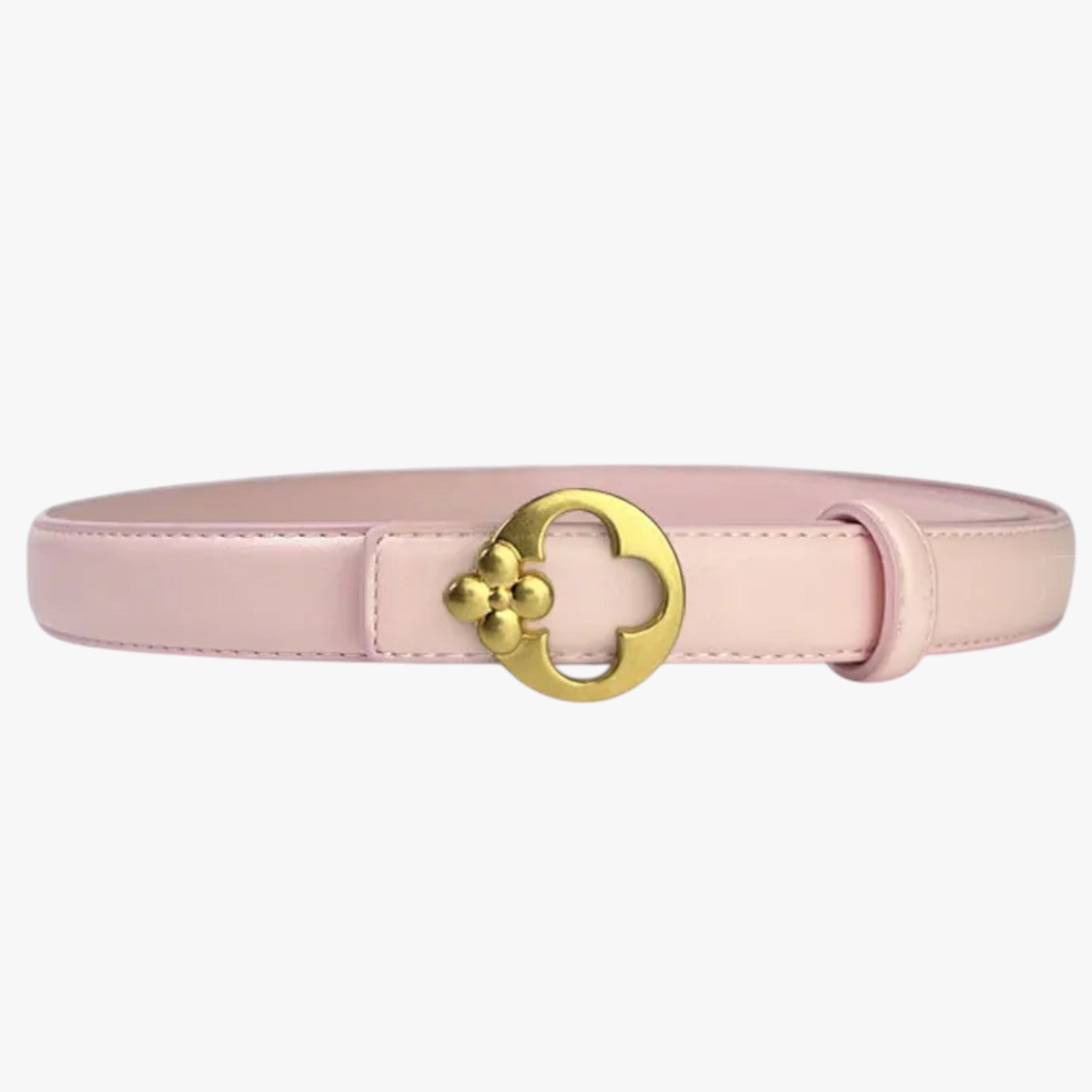 Iyla | Cintura Donna 2025 Eleganza Casual con Fibbia Designer - rosa 105cm-110cm - Belts waist belt for women Womens belt - Concept Palermo