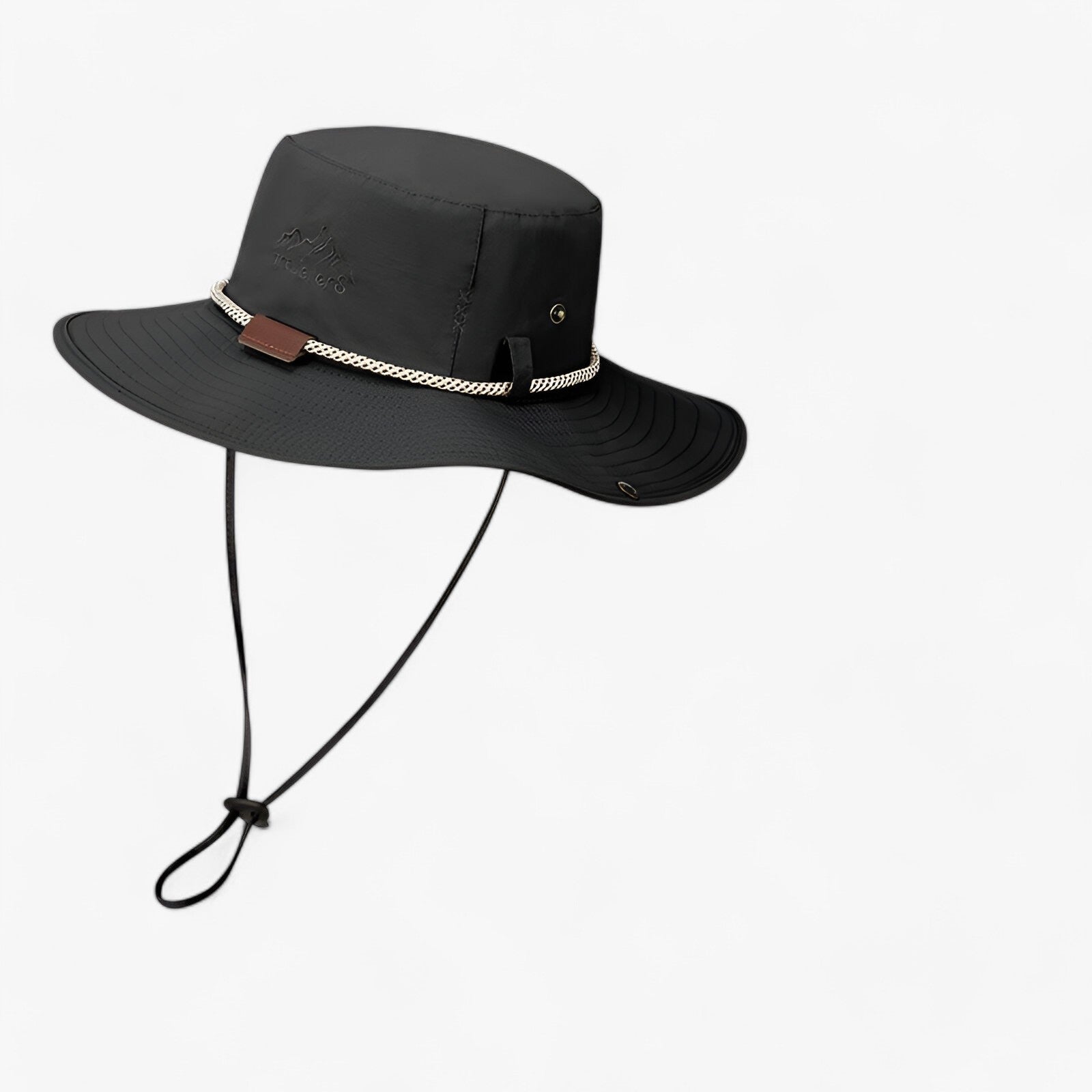 Joacquin | Cappello impermeabile anti-UV - XMZ263 nero 55-60cm - Mens fashion Mens hat - Concept Palermo