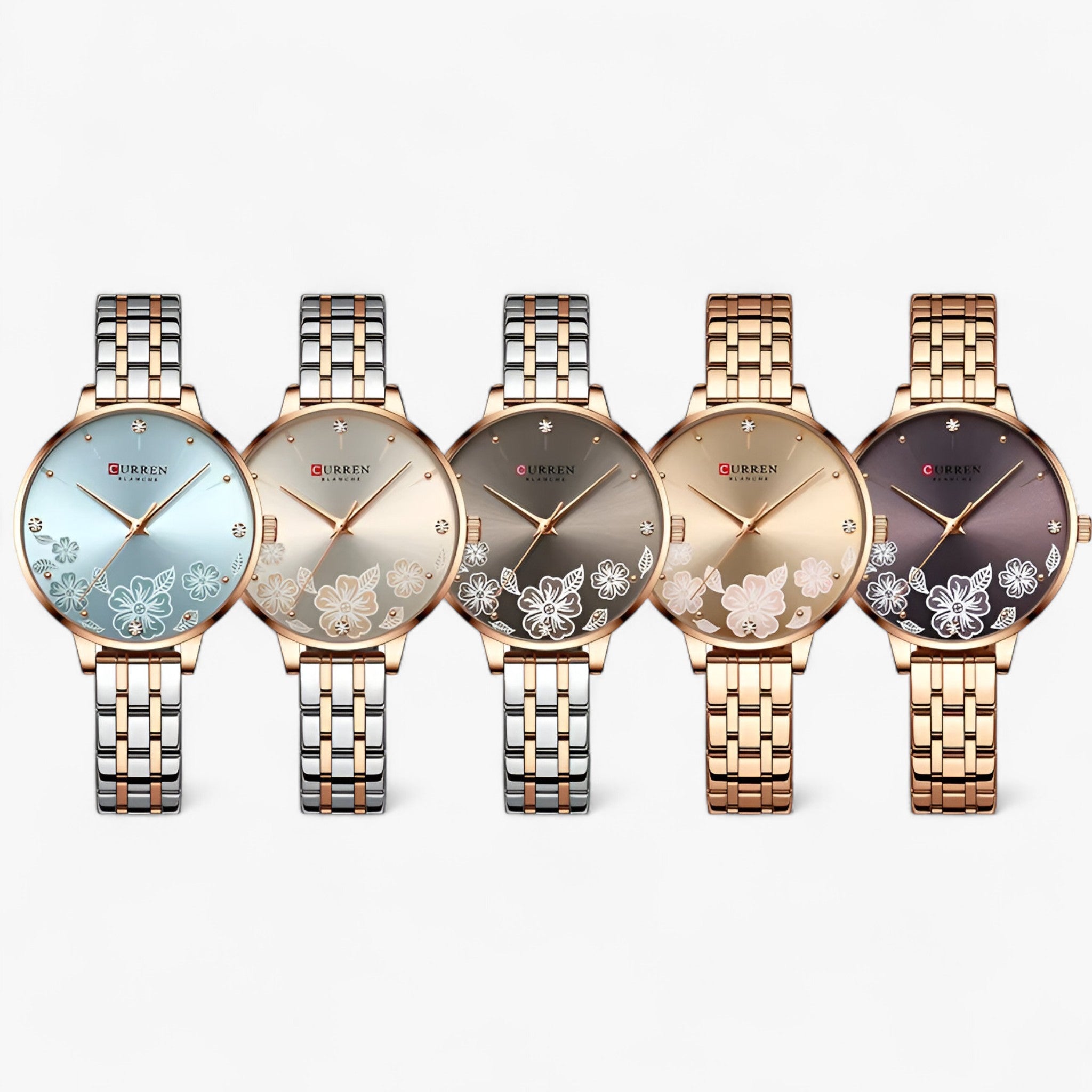Imogen | Orologio da donna ultrasottile in acciaio inossidabile al quarzo - - female watch watch for women - Concept Palermo