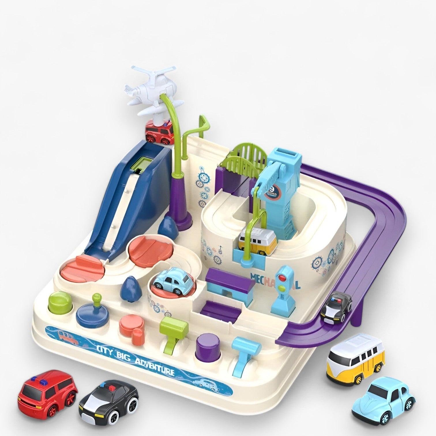 Racer | Pista di Gioco Educativa per Bambini - - toys toys & gifts toys for kids - Concept Palermo