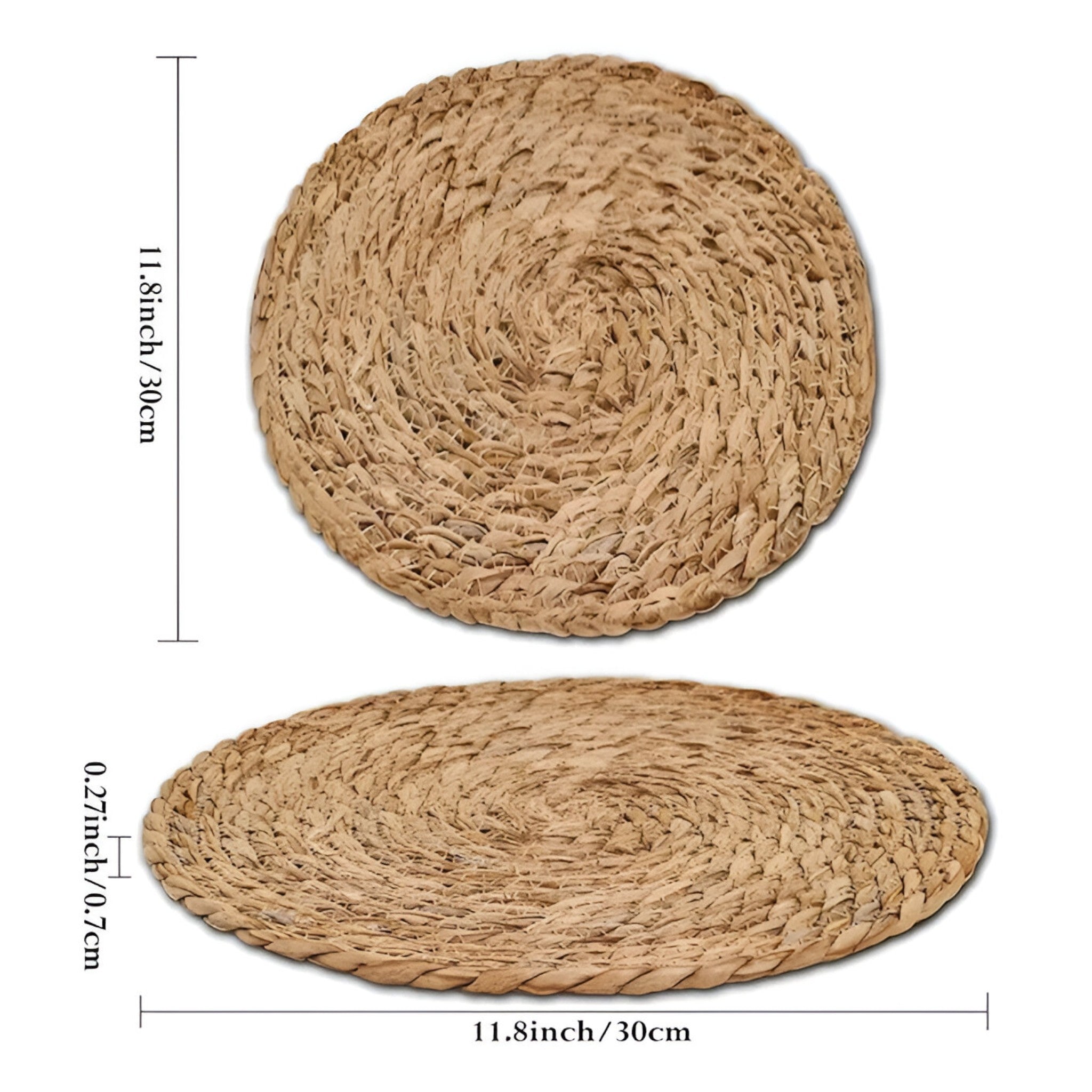 Tappetino Rotan | Protezione del tavolo resistente al calore - - Kitchen placemats - Concept Palermo