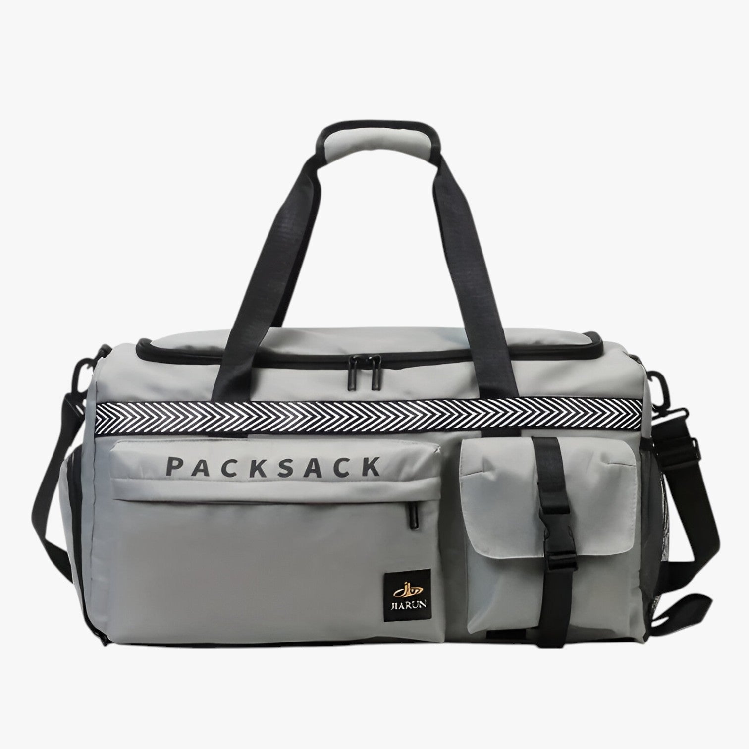 Cairo | Borsa da viaggio leggera e capiente - Grigio CINA - Bags bags for men duffle bags mens bag - Concept Palermo