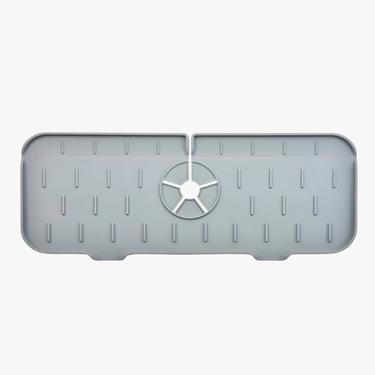 Luella | Pad assorbente in silicone per rubinetto – asciugatura senza macchie per il piano di lavoro - grigio - Kitchen kitchen accessory - Concept Palermo