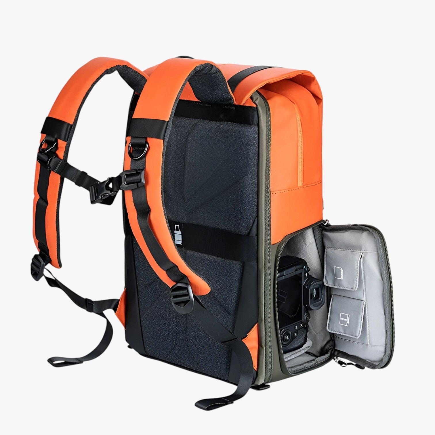 Rexan | Accesso rapido e comfort – La borsa per fotocamera outdoor definitiva - - Backpacks bag Bags mens bag - Concept Palermo