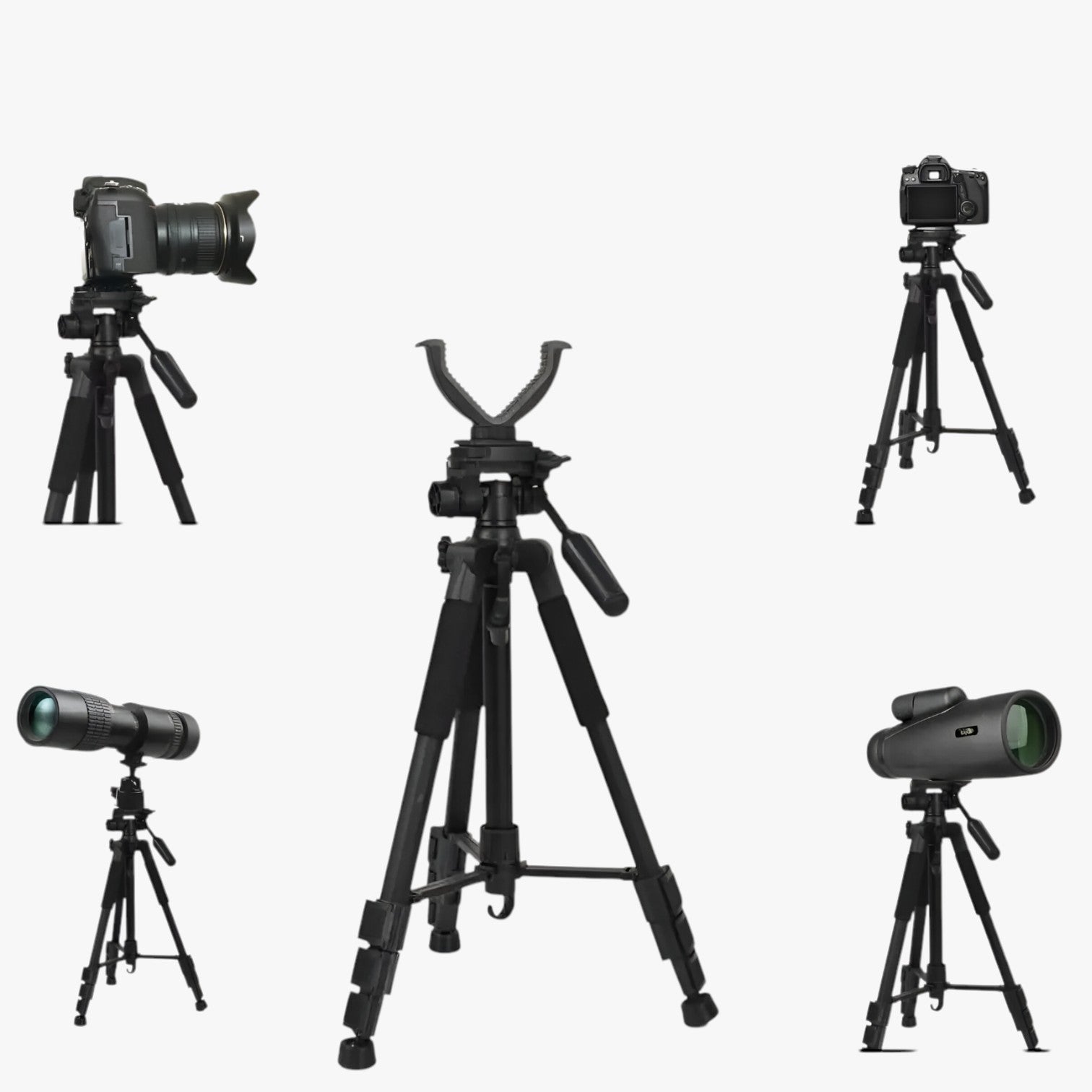 Pietro | Treppiede a Colpo Fisso – Precisione e Versatilità per Caccia e Fotocamere - - camera gadget - Concept Palermo