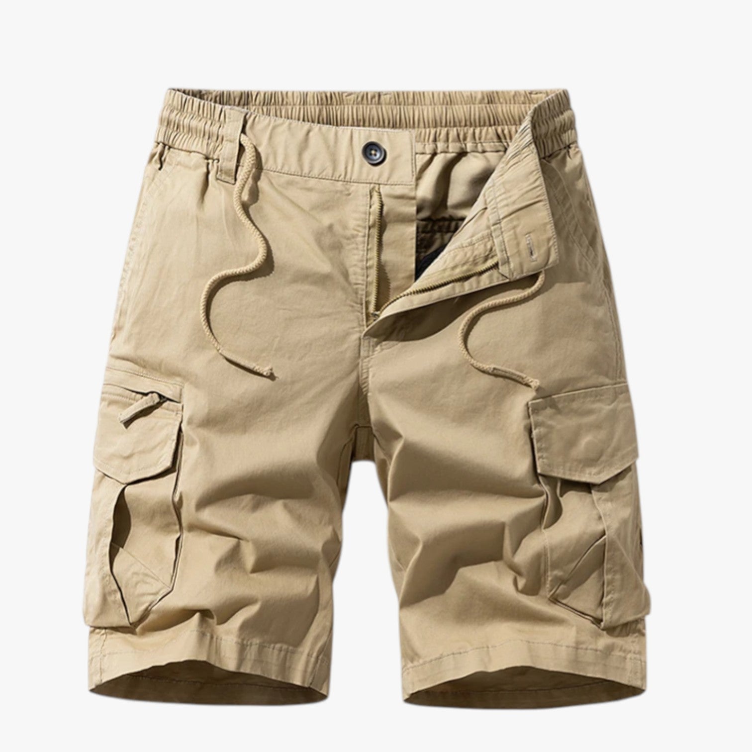 Russel | Bermuda cargo da uomo - Comfort estivo con pratiche tasche - - Herren Shorts komfortable Shorts shorts for men Summer shorts - Concept Palermo