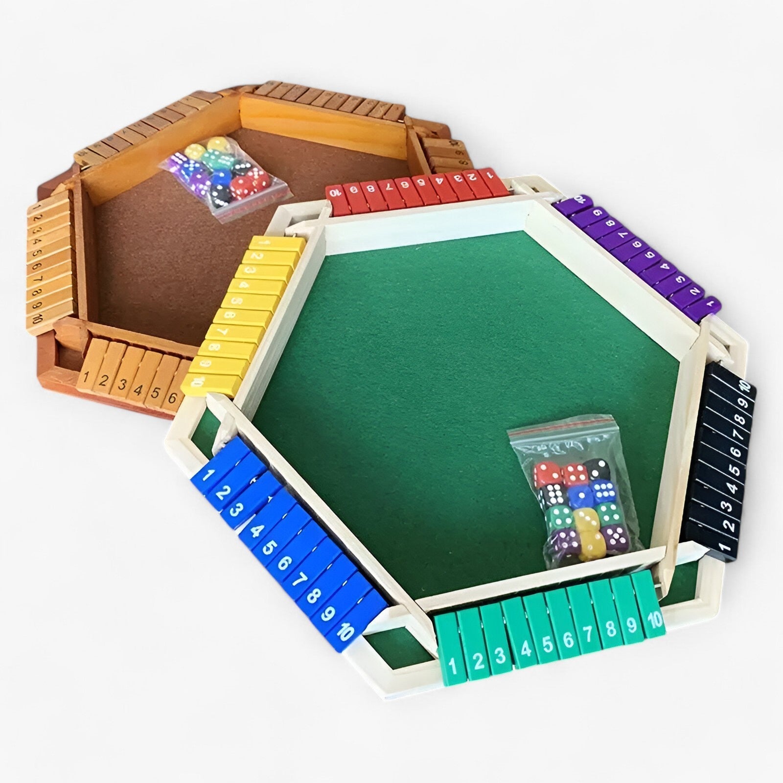 Gioco Strategico Divertente | Shut The Box - - board game kids toys toys & gifts - Concept Palermo