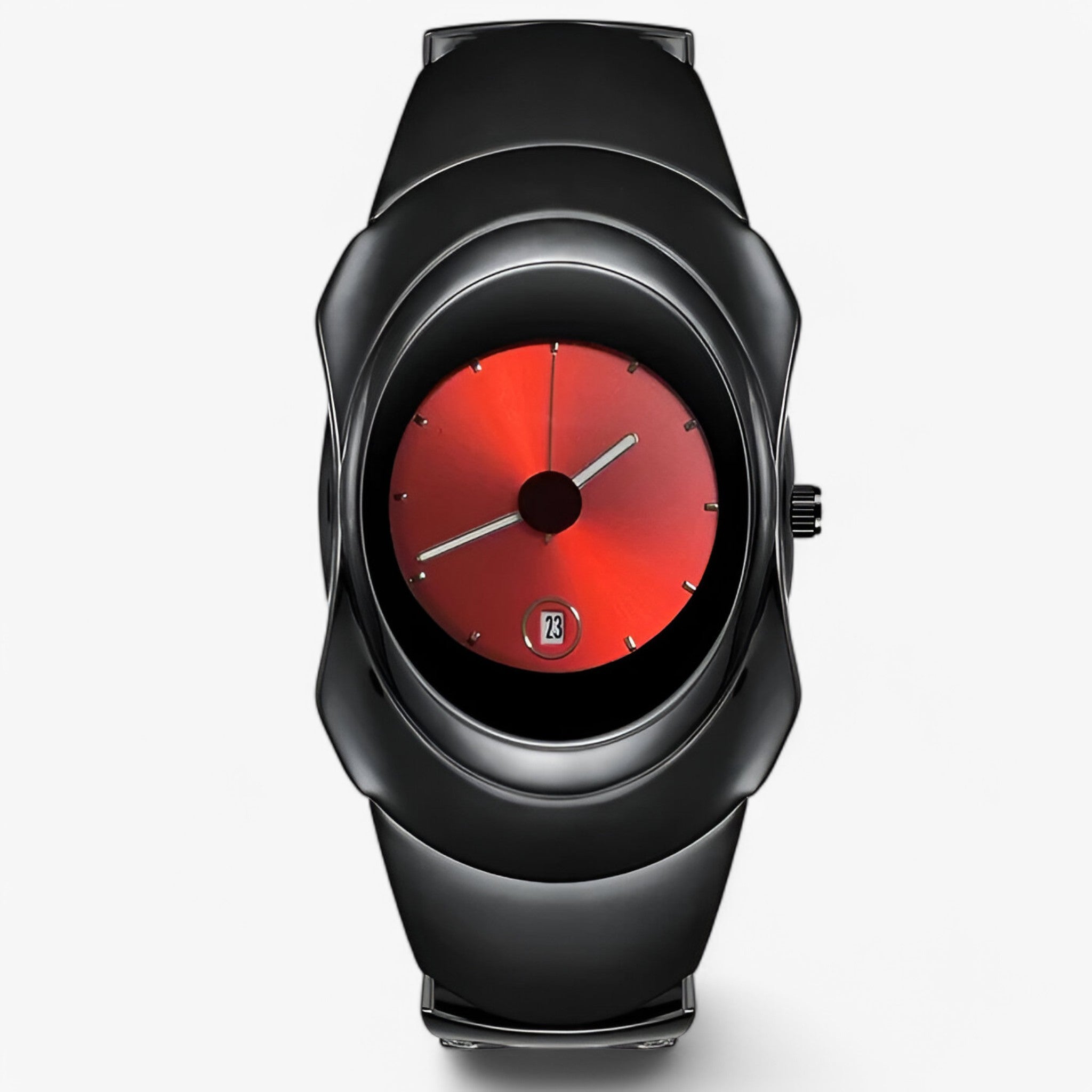 Dorian | Orologio Luminoso di Lusso - B Red Glossy - - Concept Palermo