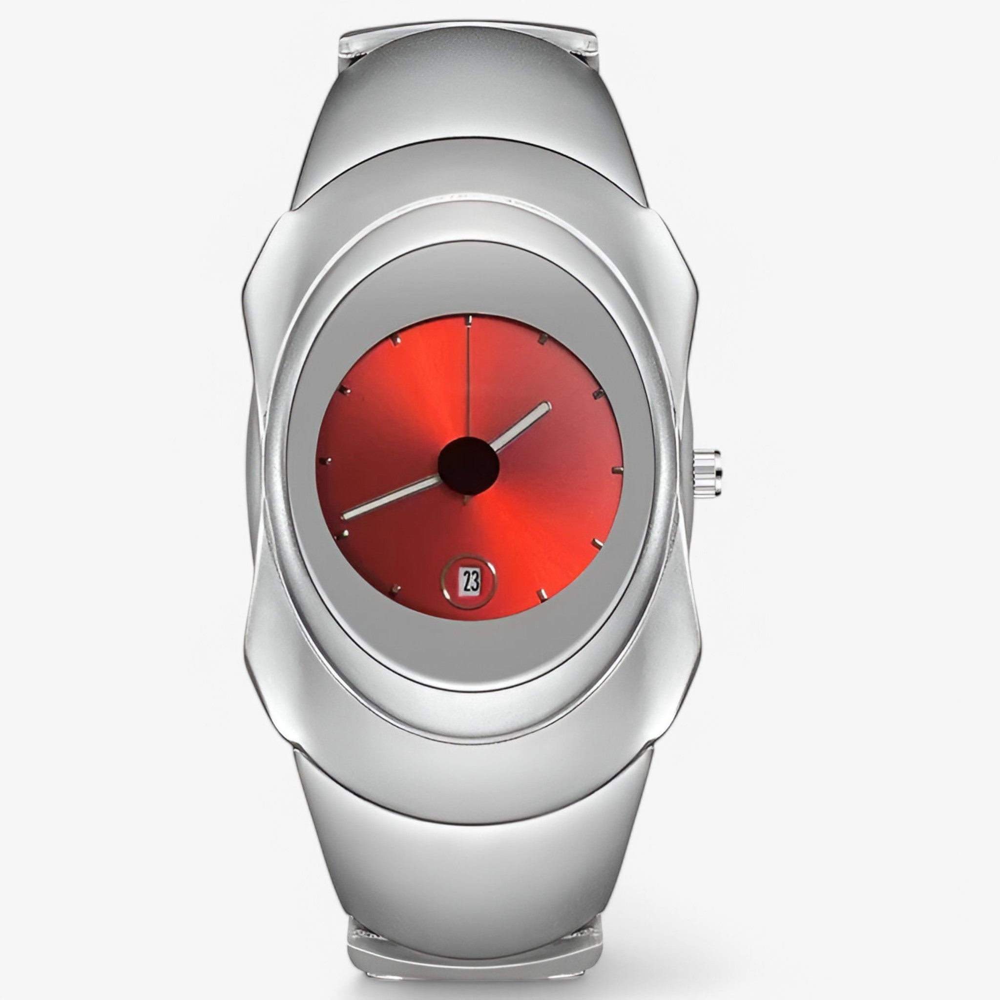 Dorian | Orologio Luminoso di Lusso - S Rosso Lucido - - Concept Palermo