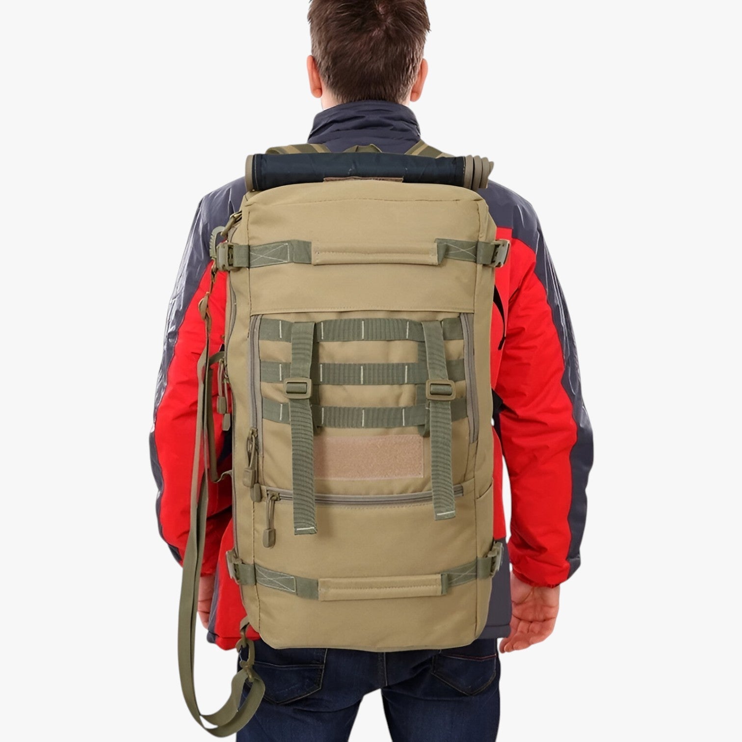 Bernardo | Ampio zaino da trekking da 50L per campeggio, escursionismo e alpinismo - - Backpacks bag mens bag - Concept Palermo