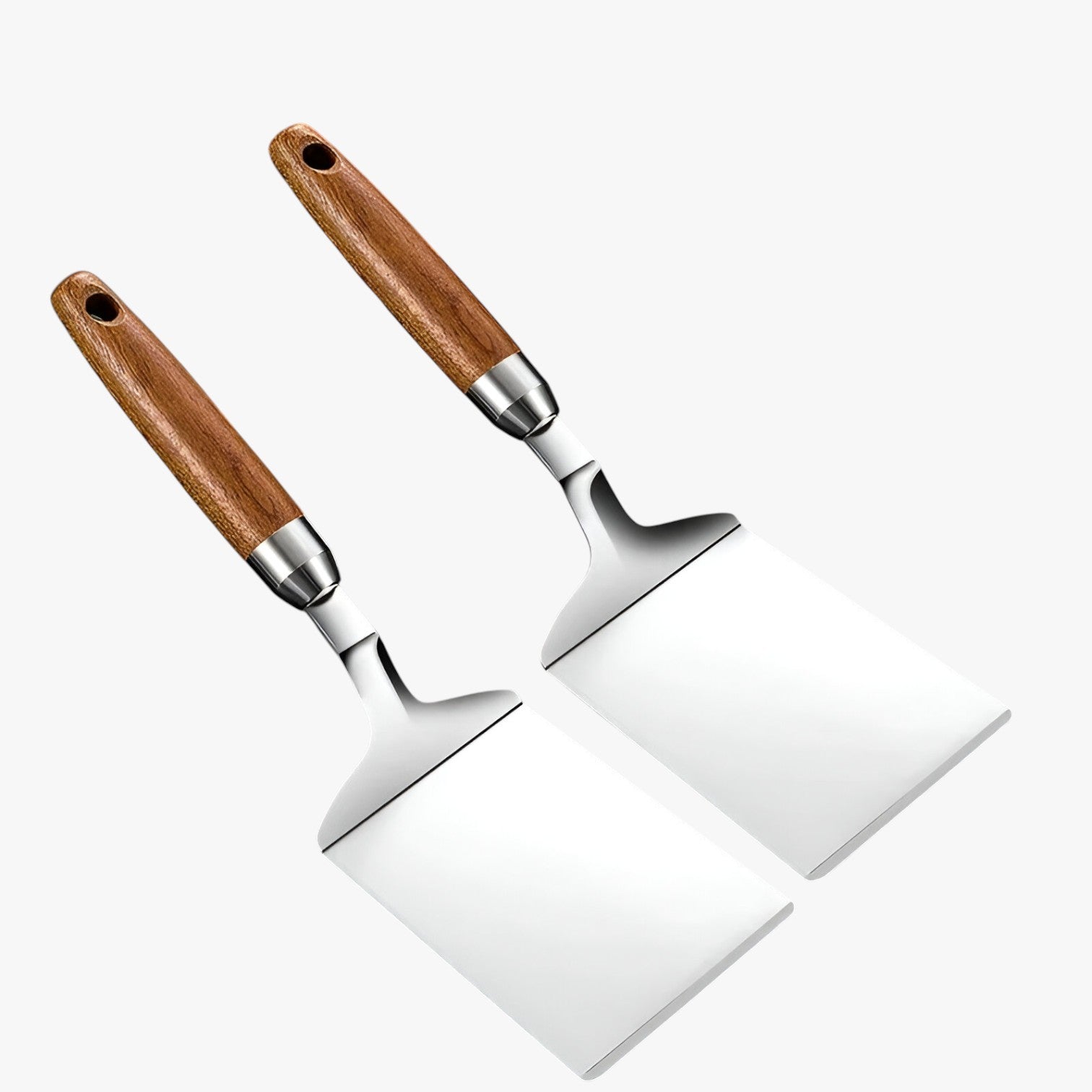 Rowyn | Spatola per barbecue resistente con manico in legno - - Kitchen kitchen tools - Concept Palermo
