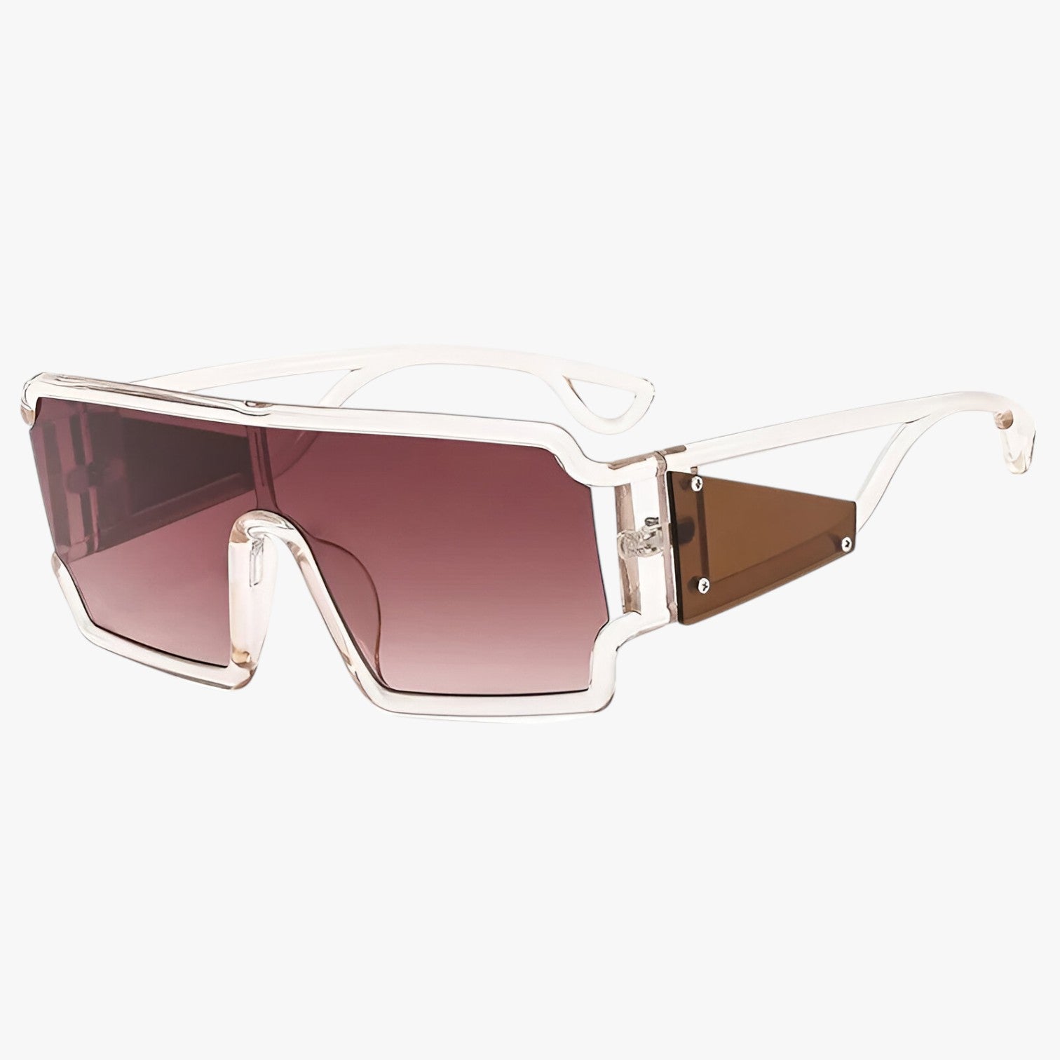Travon | Occhiali da sole classici alla moda - Stile e protezione in uno - viola chiaro - mens sunglasses Sunglasses - Concept Palermo