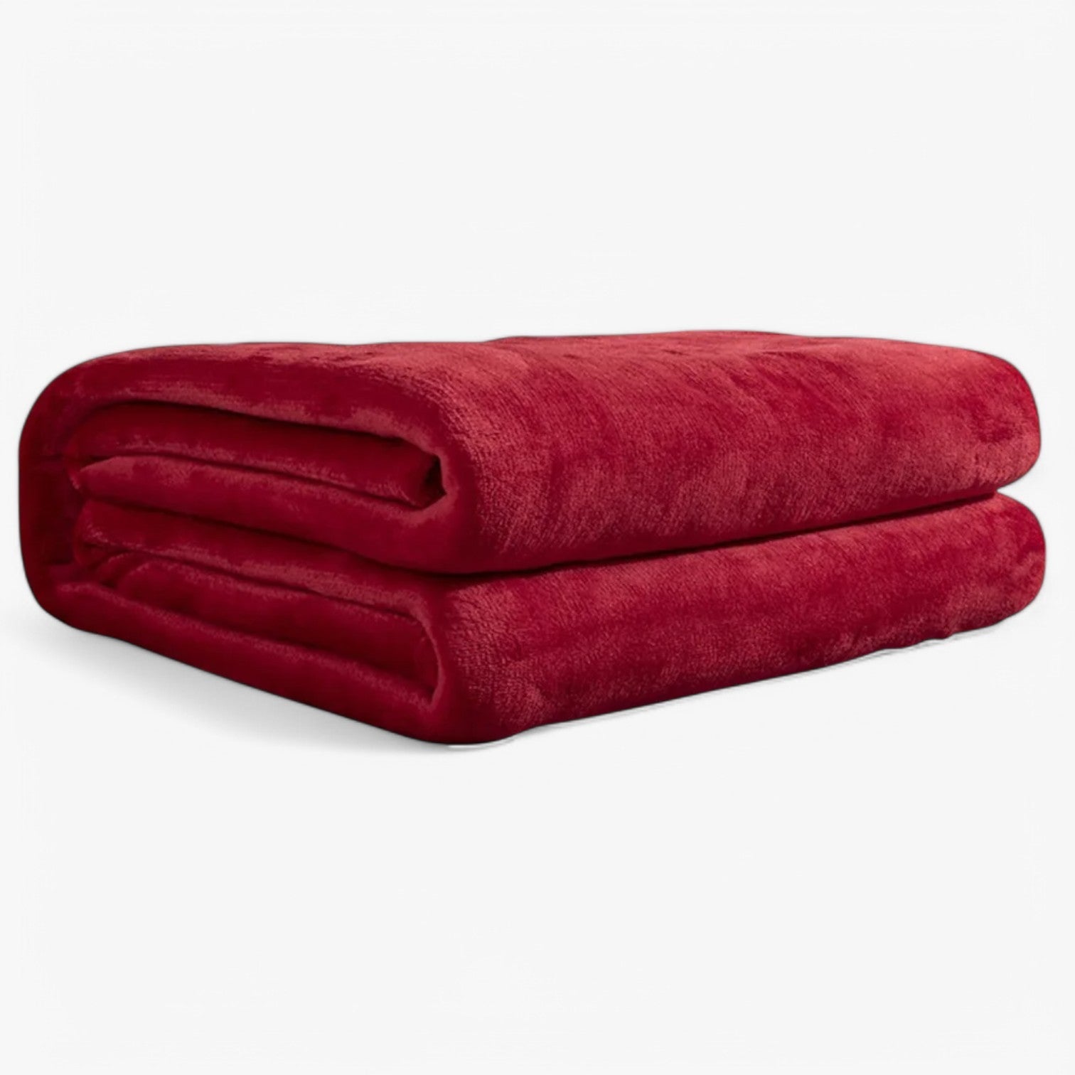 Lyra | Coperta morbida in flanella – Calore e comfort per ogni stanza - Rosso - bedroom Home - Concept Palermo