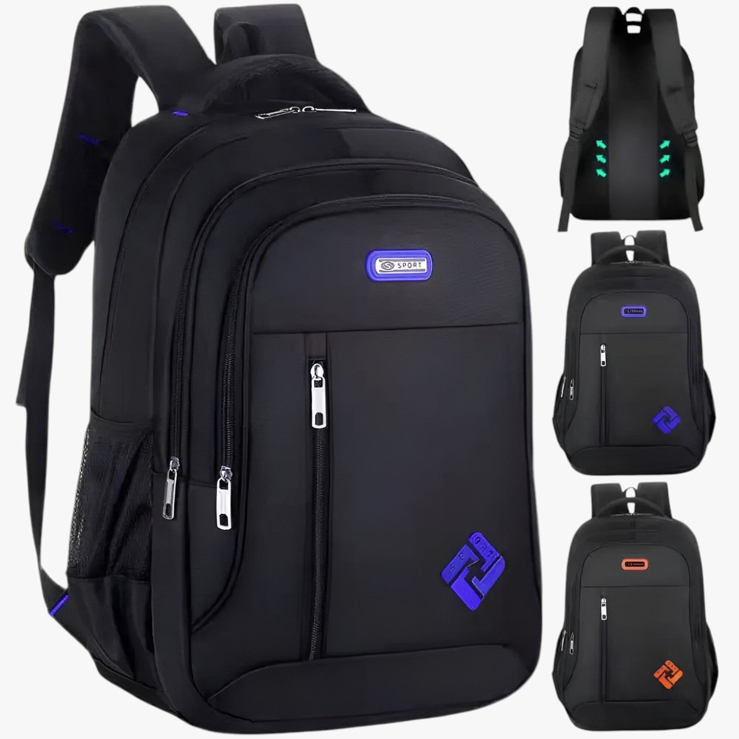 Harold | Zaino da lavoro impermeabile – Elegante e funzionale - - Backpacks Bags mens bag - Concept Palermo