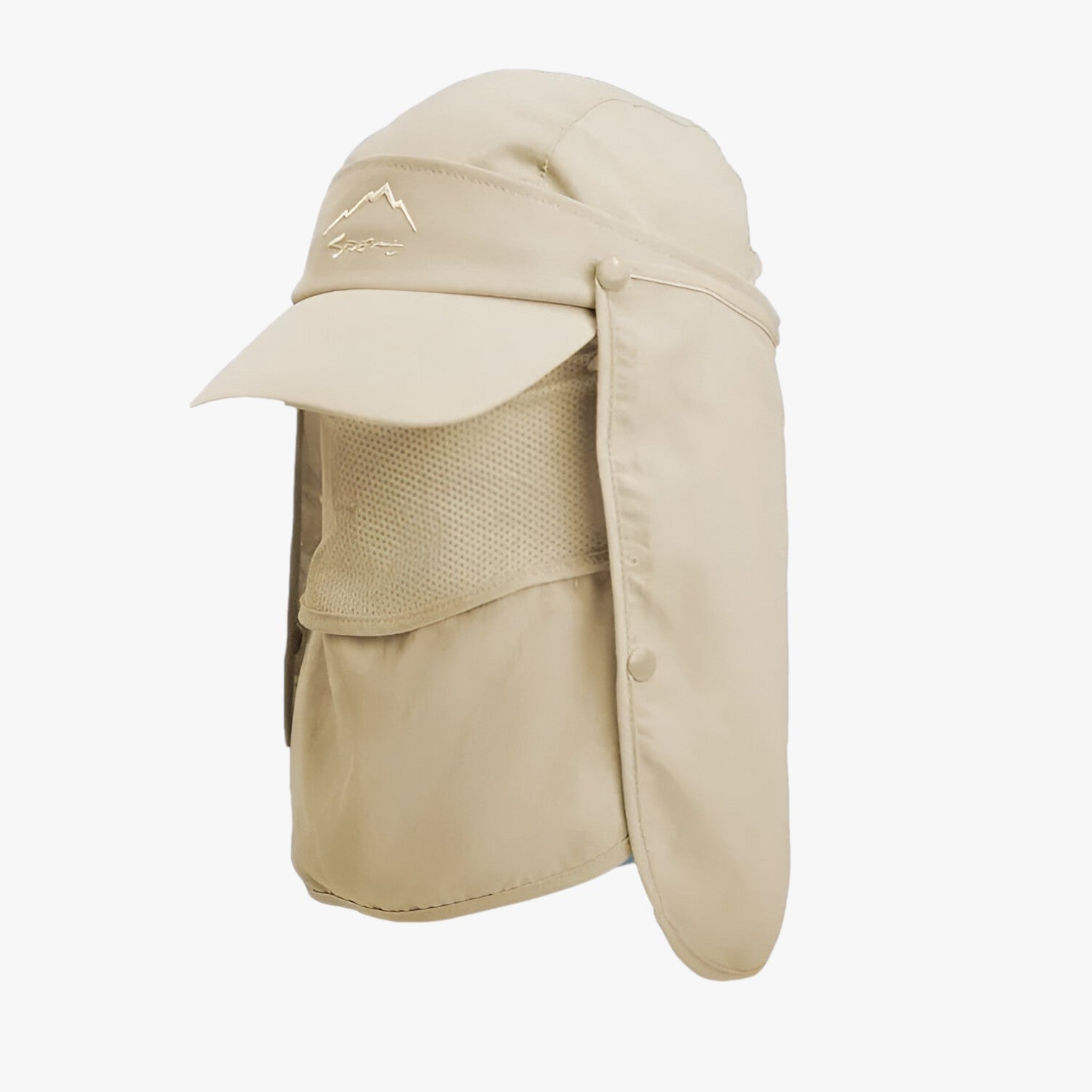 Waylen | Cappello Estivo UV Protettivo – Impermeabile, Asciugatura Rapida & Pieghevole - 147-Khaki - caps mens accessory - Concept Palermo