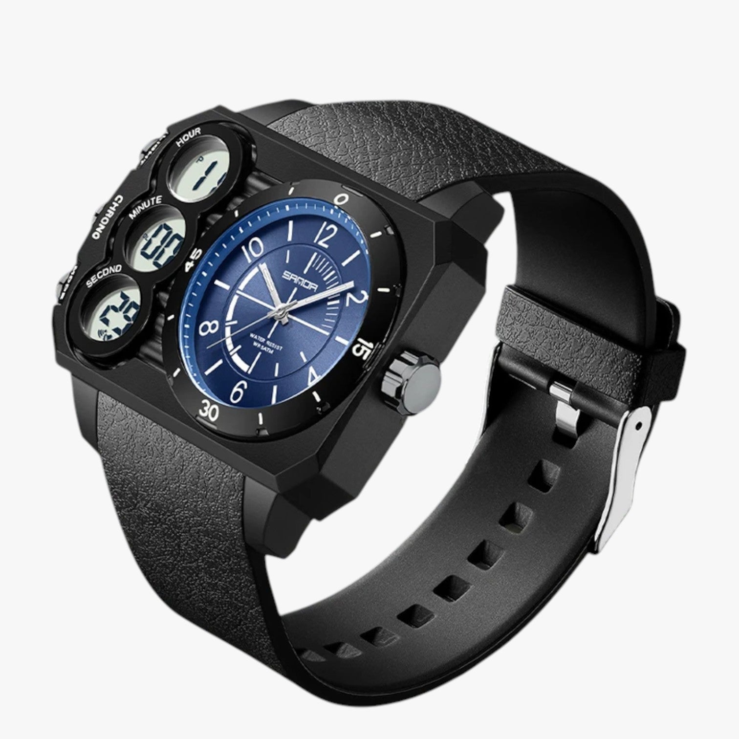 Zain | Orologio sportivo con doppio display - - watch watches WATCHES FOR MEN - Concept Palermo