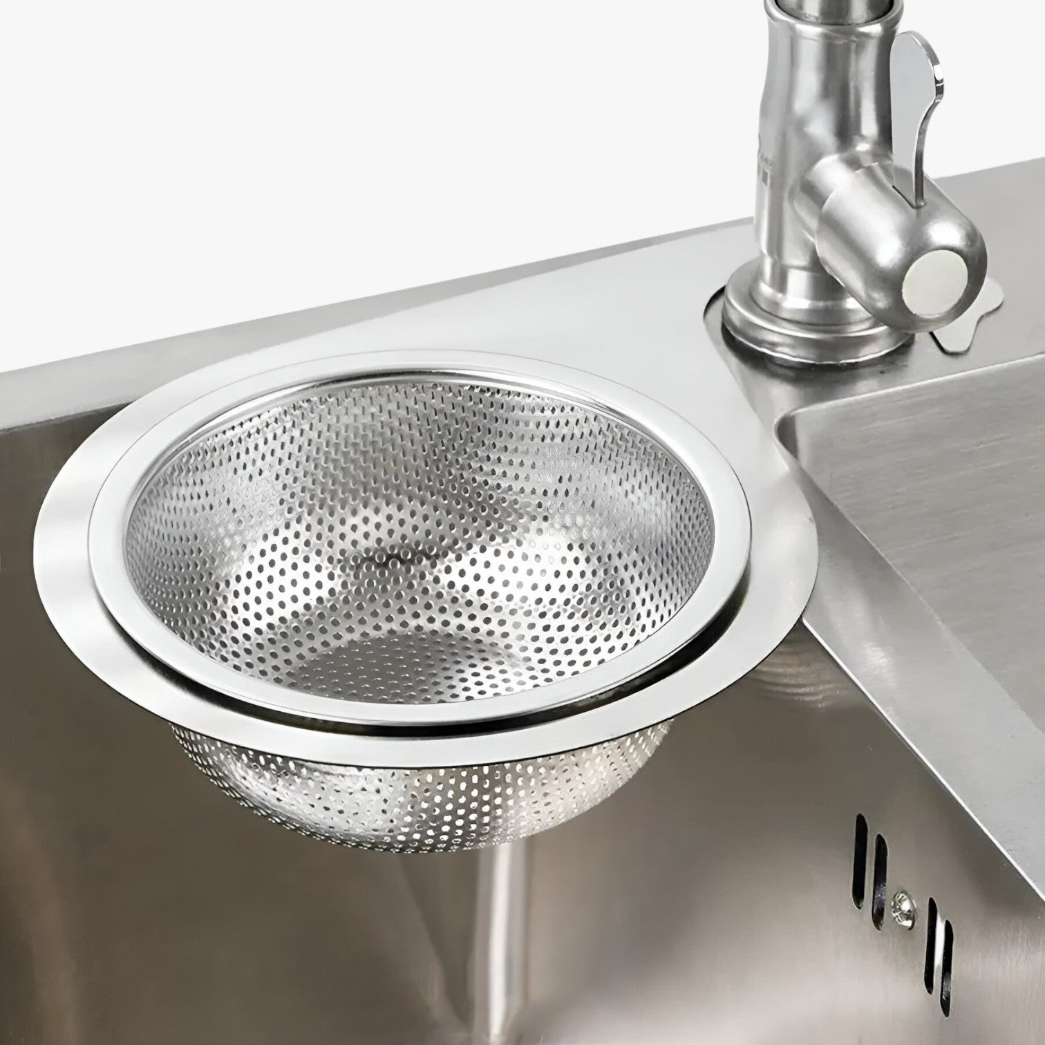 Celia | Cesto scolapiatti a forma di cigno in acciaio inox - - Kitchen kitchen tools kitchen utensil - Concept Palermo