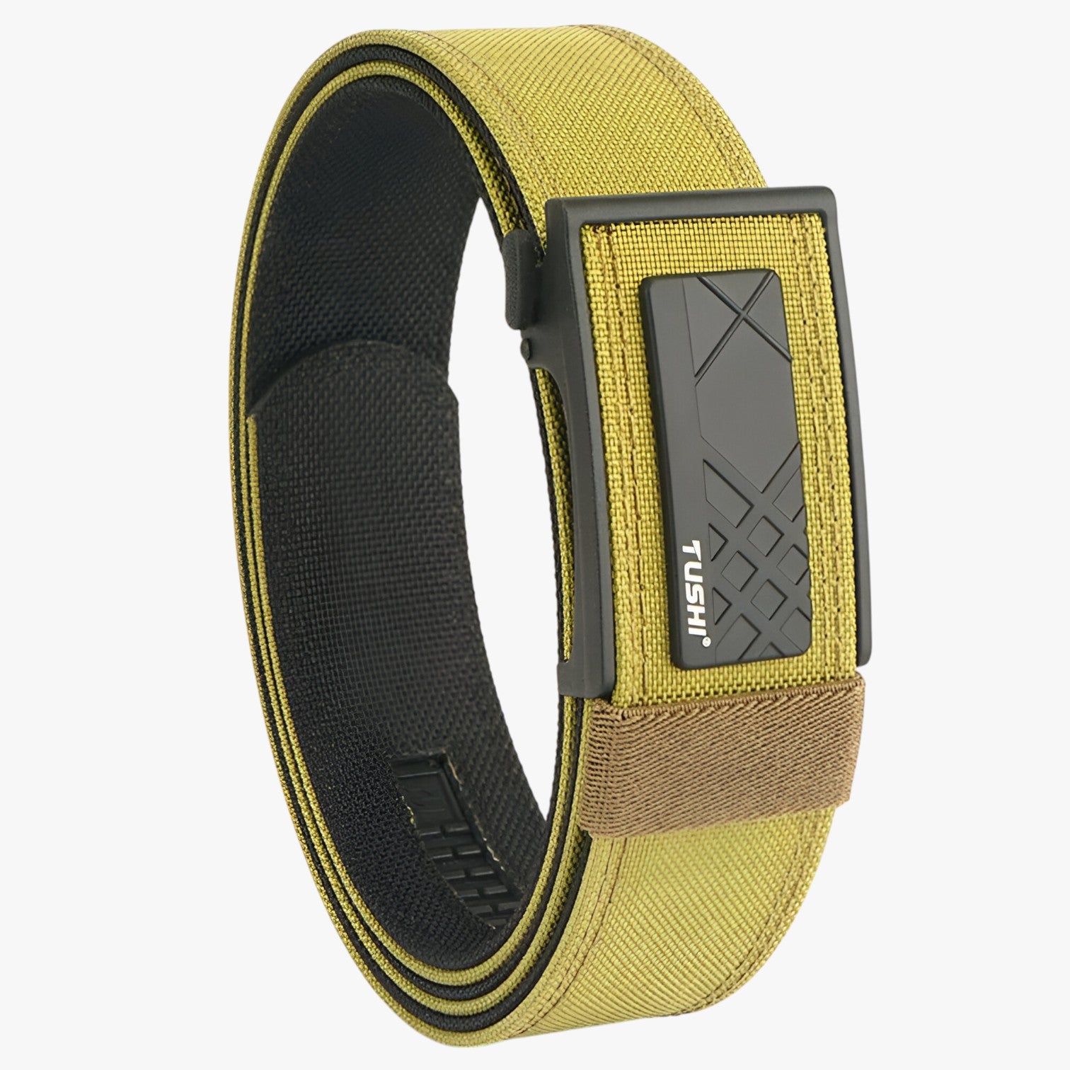 Chase | Cintura tattica in nylon con fibbia automatica - 3.8-Giallo - Belts belts for men Mens belt WOMEN - Concept Palermo