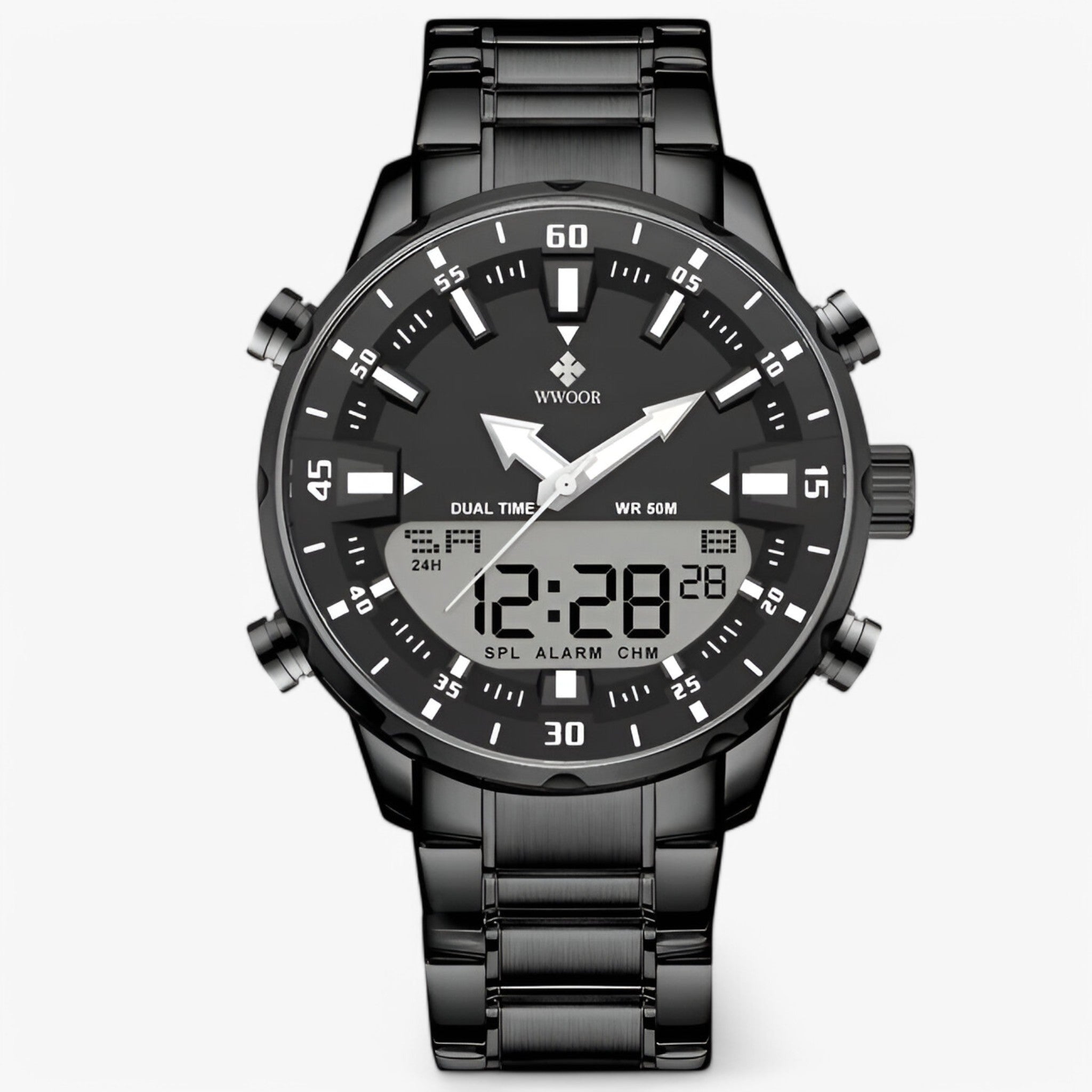 Elio | Orologio Militare di Lusso in Acciaio - - - Concept Palermo