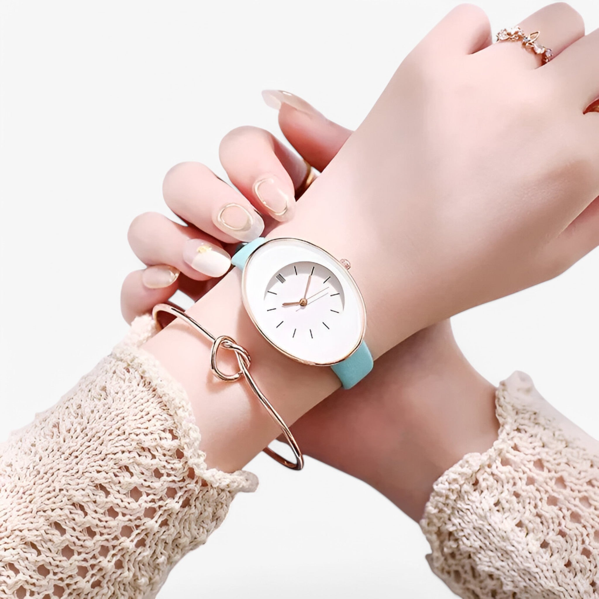 Mirella | Orologio da donna alla moda con cinturino minimal - - female watch watch for women - Concept Palermo