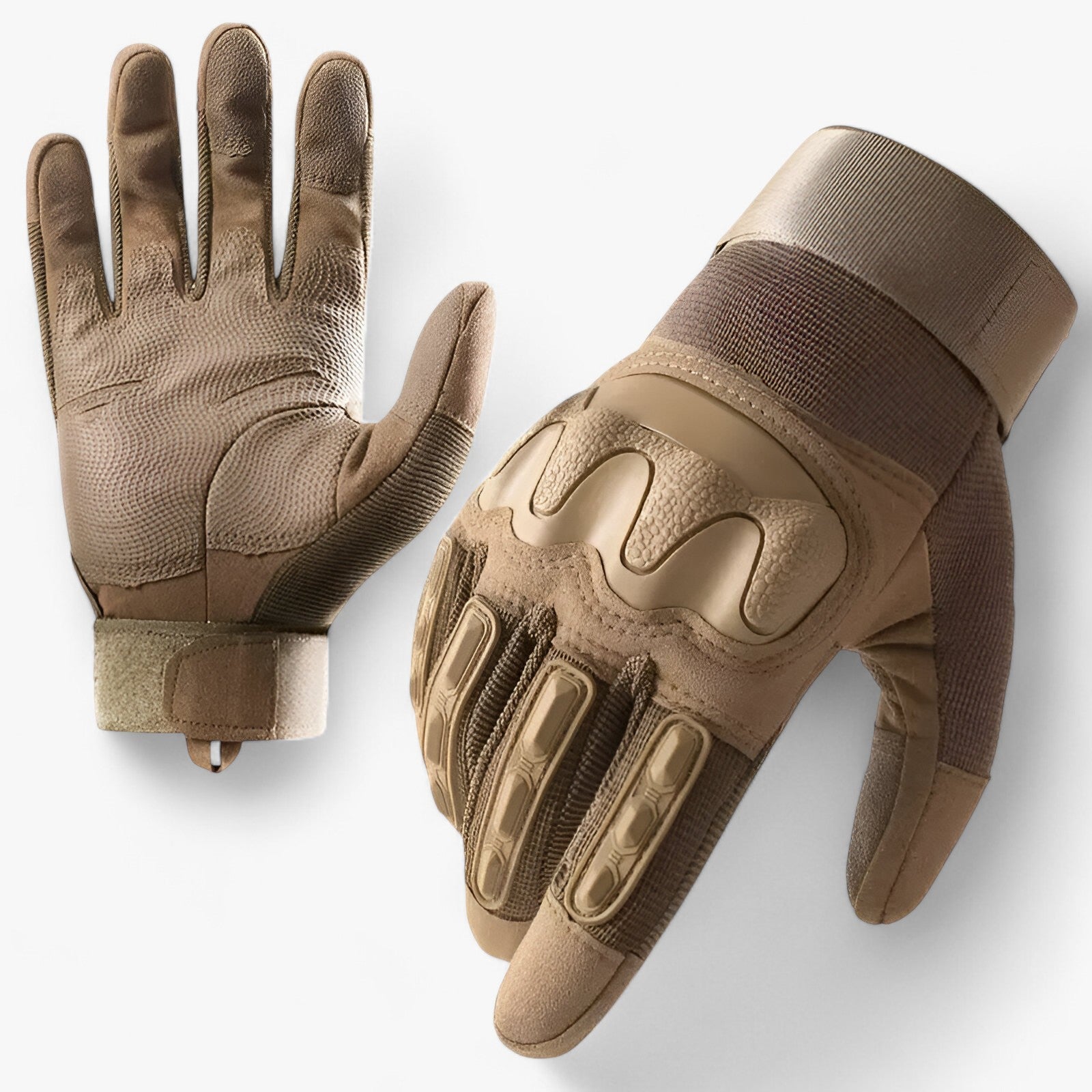 Mechanix | Guanti tattici con presa flessibile - Cachi - Mens fashion mens gloves - Concept Palermo