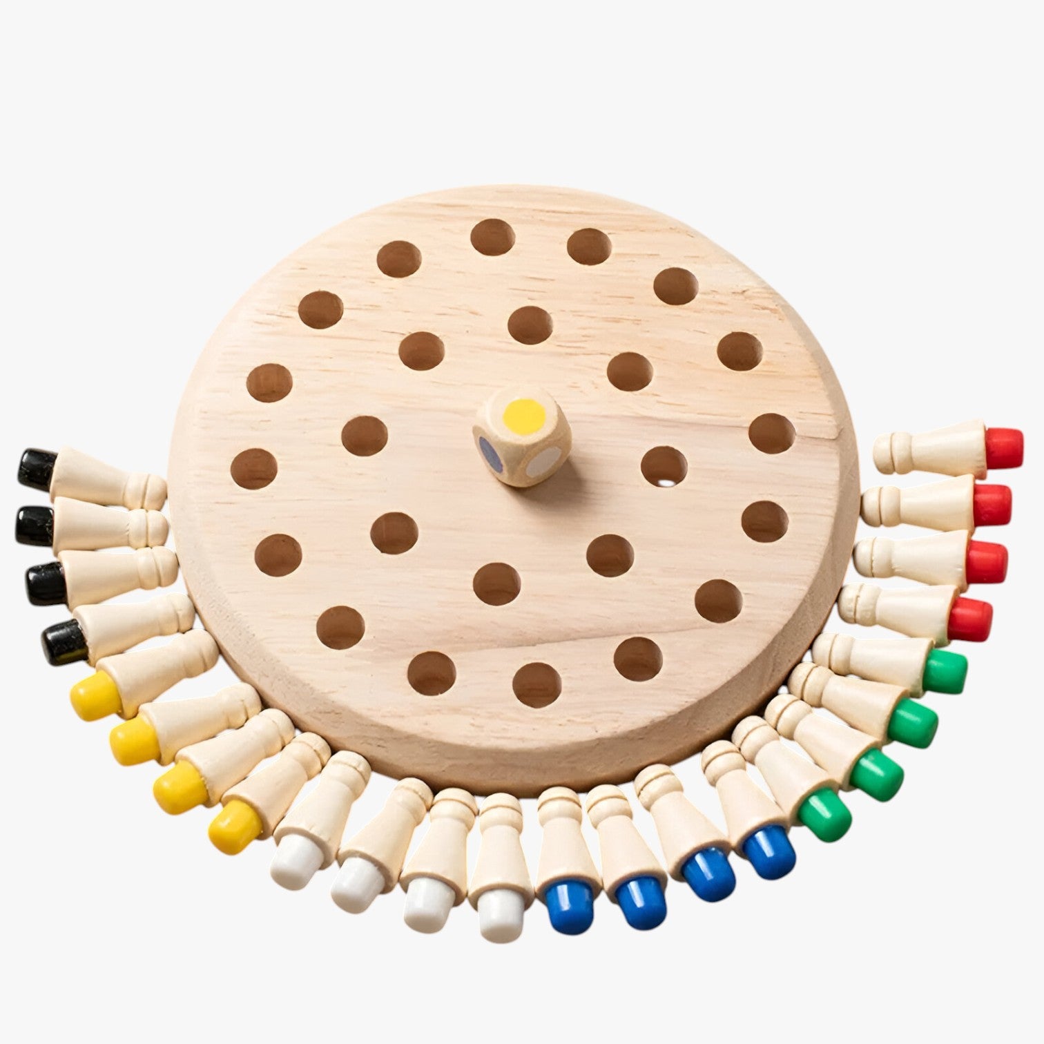 Valentina | Tavolo Memory in Legno con Puzzle Cognitivi - - kids toys toys toys for kids - Concept Palermo