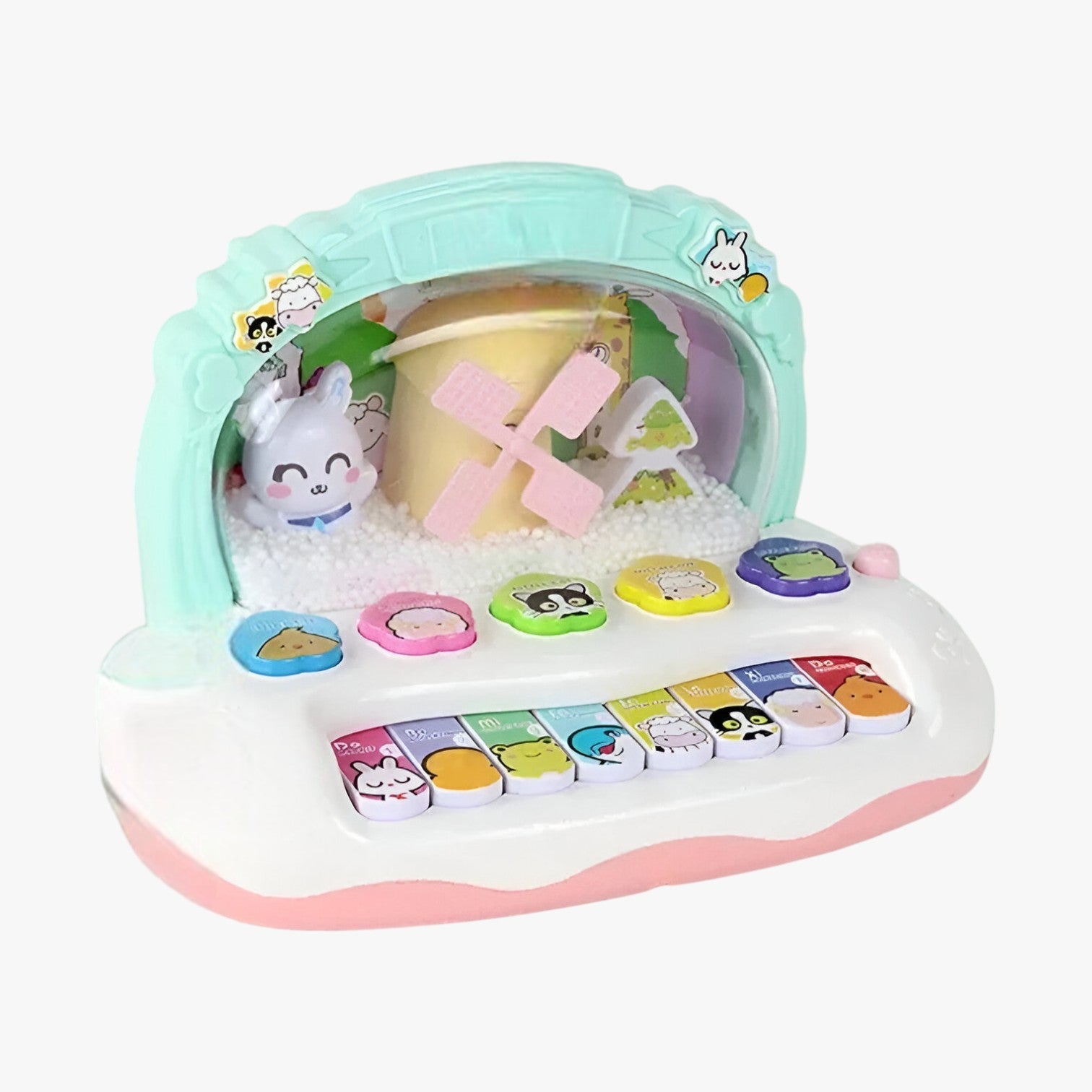 Puzzle Musicale per Bambini Felicity – Gioca, impara e brilla con luce LED - - toys toys & gifts toys for kids - Concept Palermo