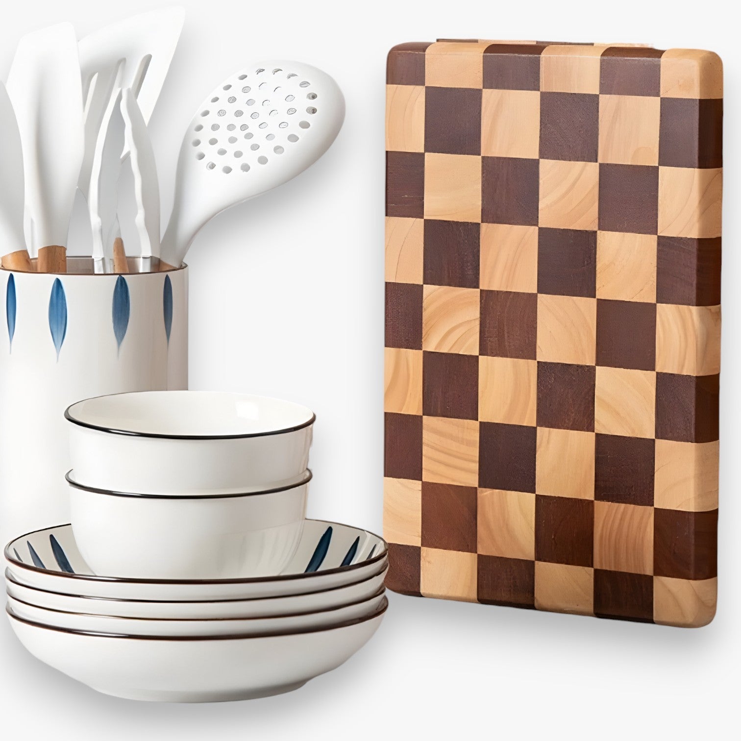 Chase | Tagliere in legno – Sostenibile, elegante e multifunzionale - - Kitchen kitchen accessory kitchen tools - Concept Palermo