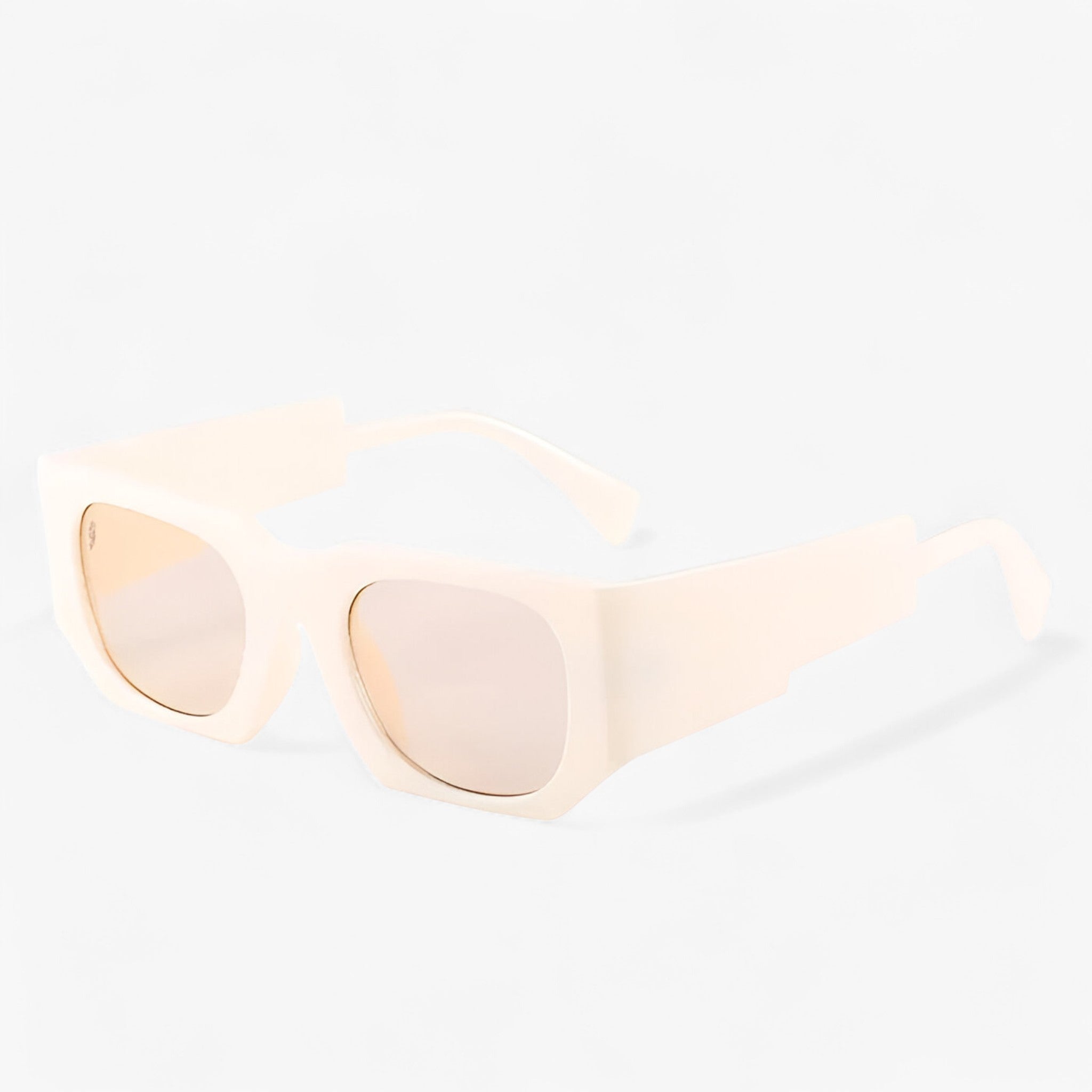 Axel | Occhiali da sole rettangolari punk stile - tè beige Come mostrato - Fashion Sunglasses men sunglasses polarized Polarized man sunglasses Sunglasses sunglasses polarized men - Concept Palermo