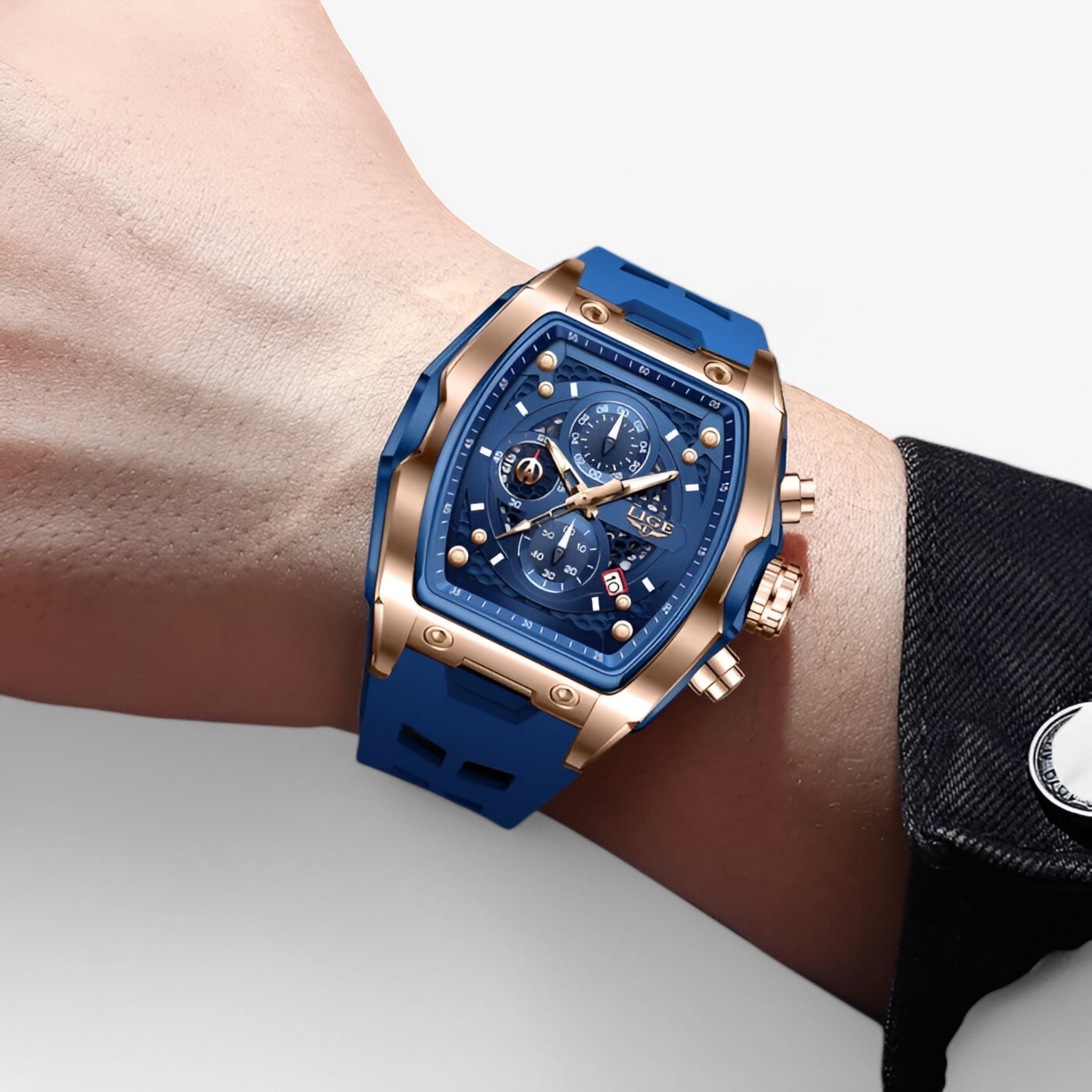 Lev | Orologio Sportivo di Lusso in Silicone - - - Concept Palermo