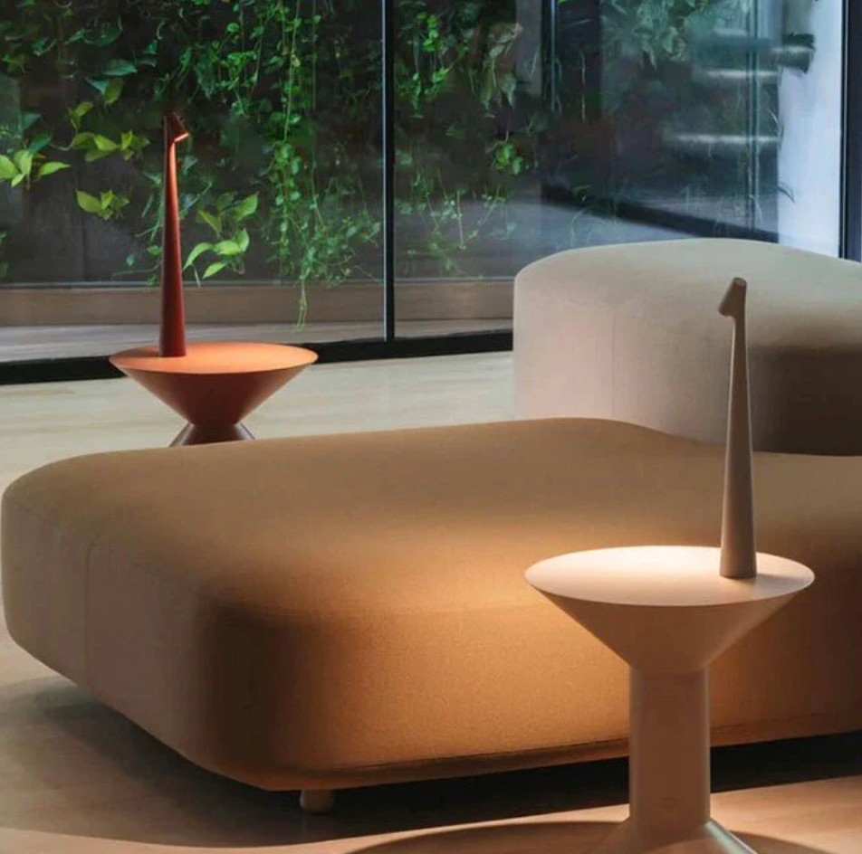 LuminaTouch | Lampada da tavolo con comando a sfioramento - - Tischlampen Tragbare Lampen - Concept Palermo