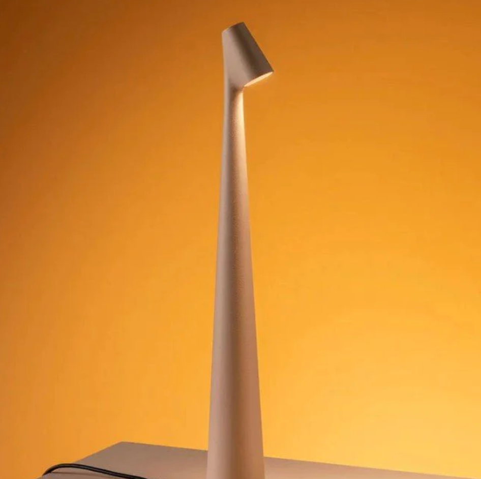 LuminaTouch | Lampada da tavolo con comando a sfioramento - - Tischlampen Tragbare Lampen - Concept Palermo