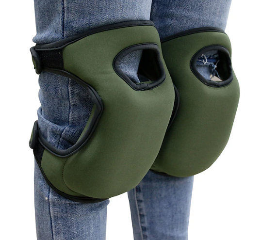 KneeGuard Pro: protezioni confortevoli per il giardino e l'artigianato - - knee pads - Concept Palermo