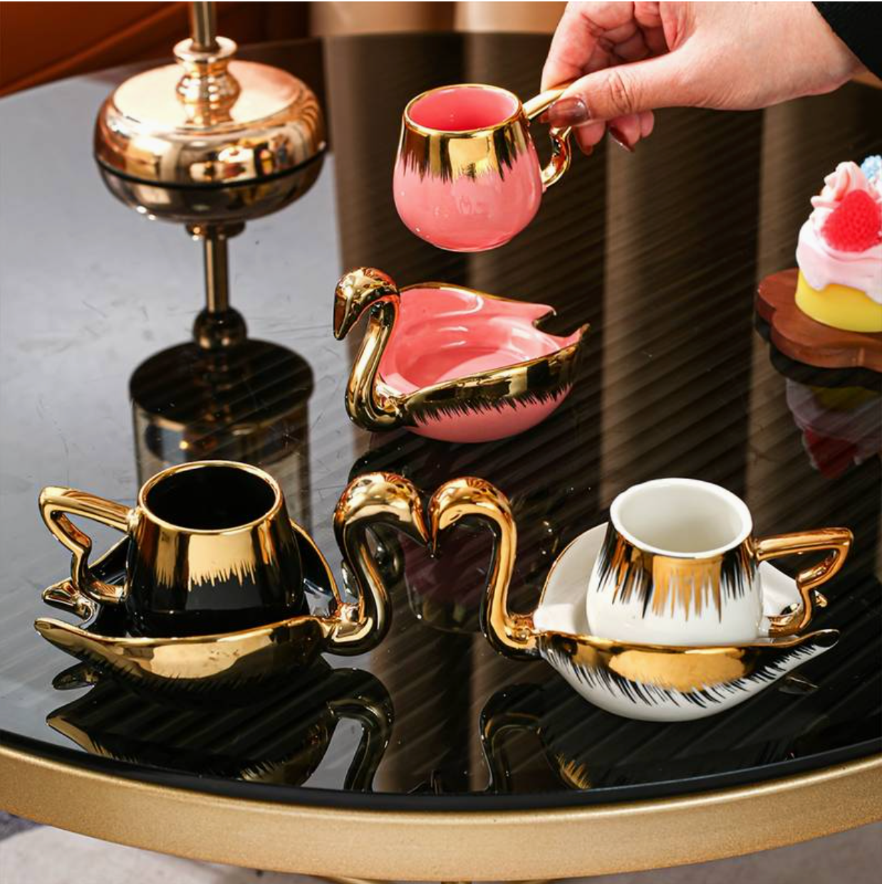 Swan Luxia | Stile che Impone! - - cups drinkware tea cups - Concept Palermo