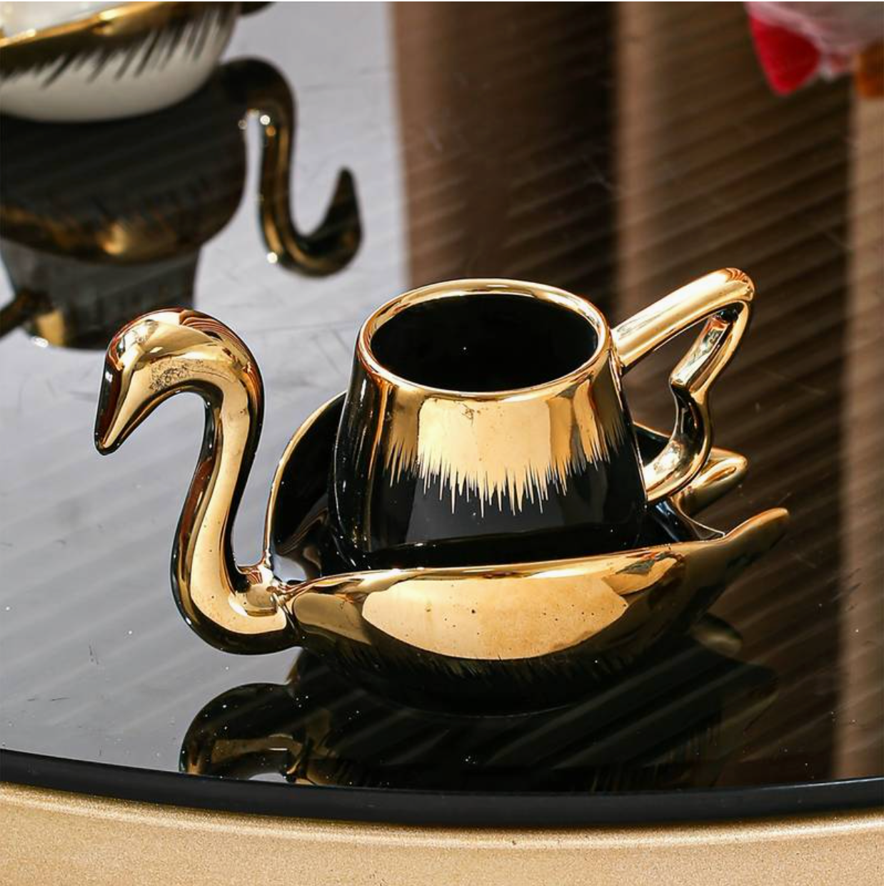 Swan Luxia | Stile che Impone! - - cups drinkware tea cups - Concept Palermo
