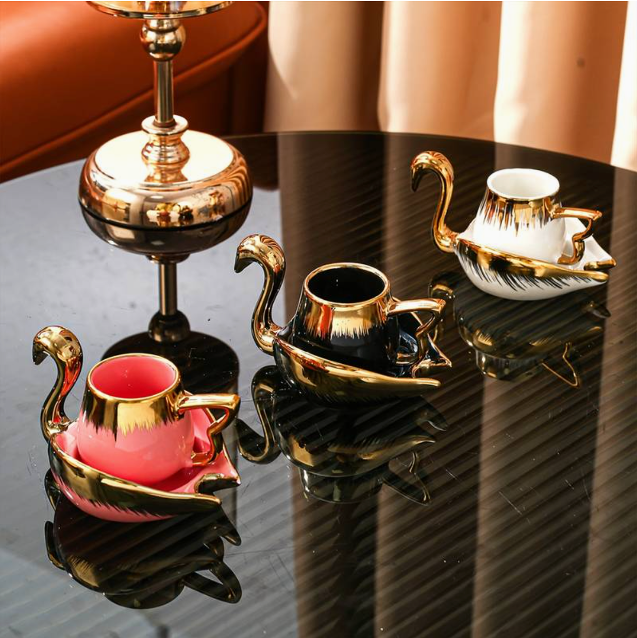 Swan Luxia | Stile che Impone! - - cups drinkware tea cups - Concept Palermo