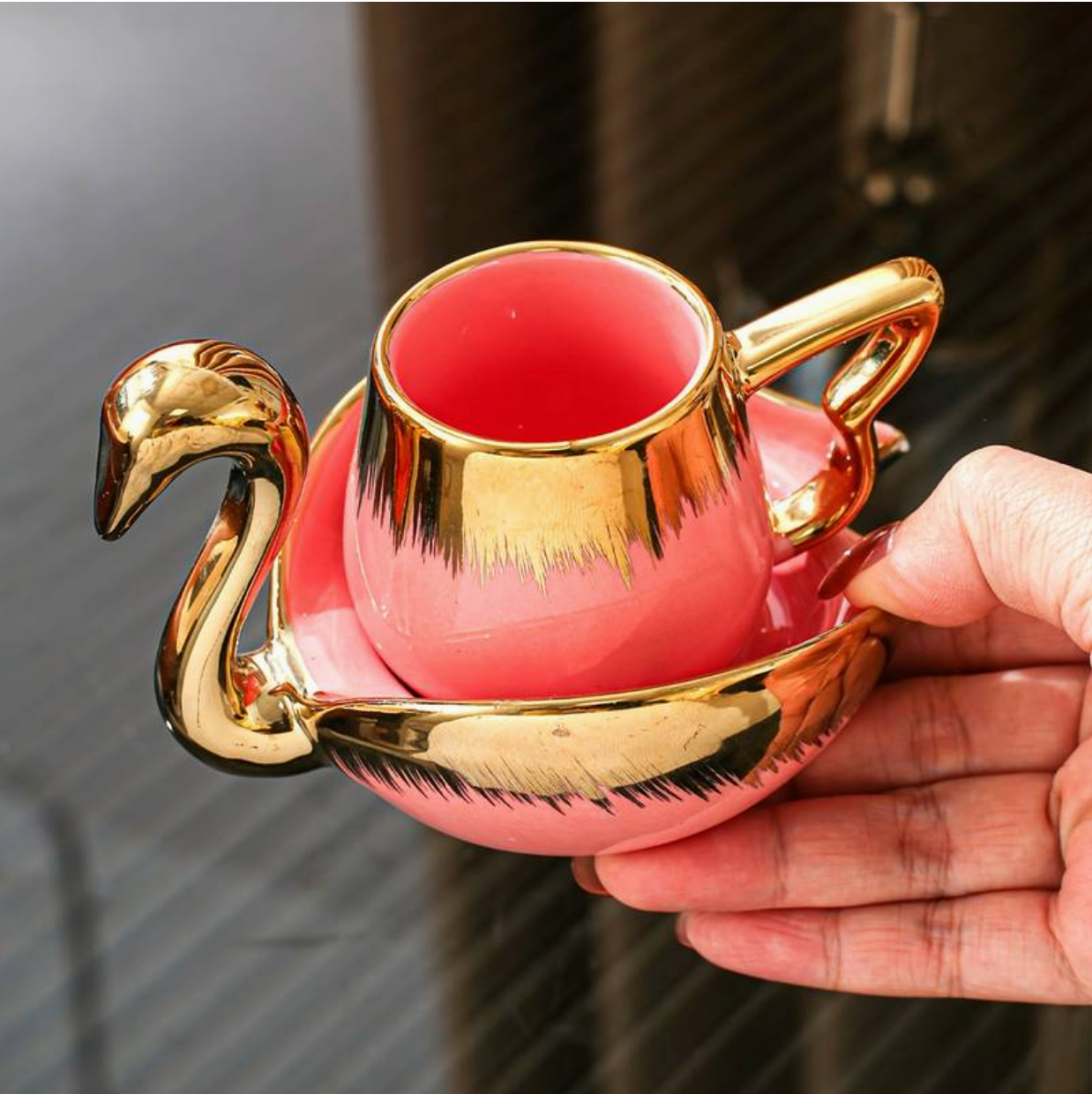 Swan Luxia | Stile che Impone! - - cups drinkware tea cups - Concept Palermo